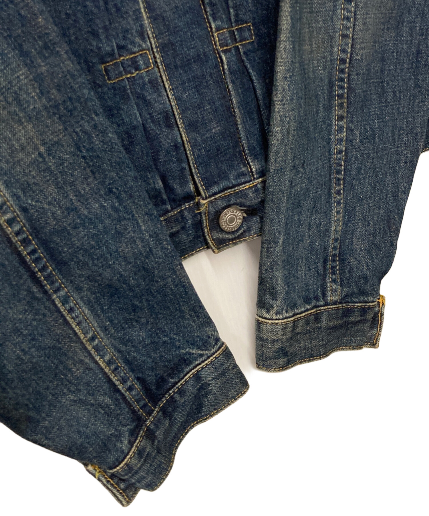 希少　ボタンダウン　ヴィンテージ　ジャパニーズビンテージ　2脚セット IZ 中古・古着通販】LEVI'S (リーバイス) 90's 復刻 98年製 ボタン裏J22