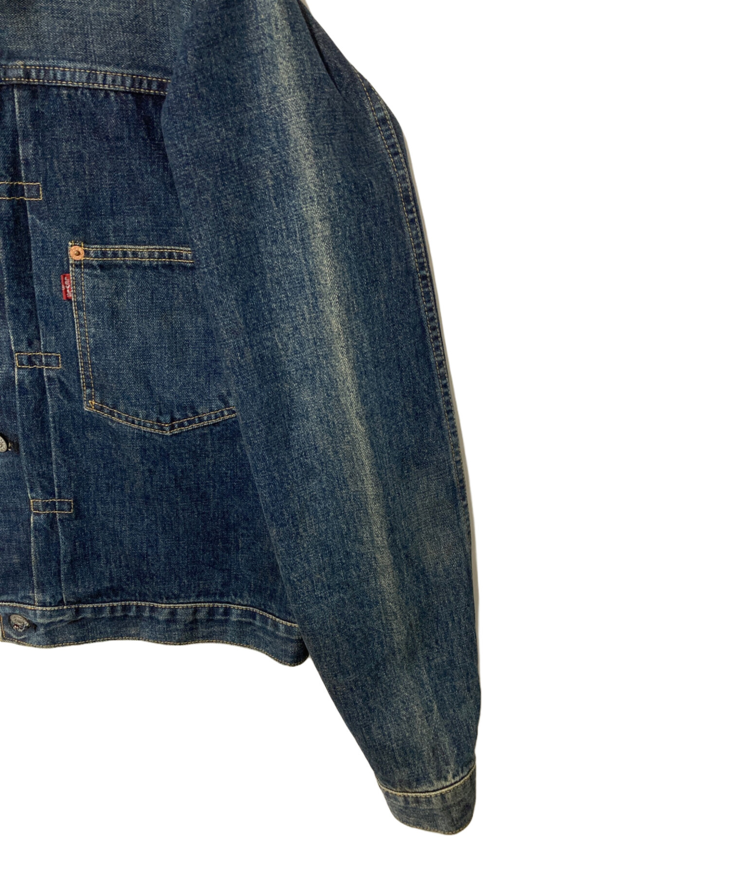 中古・古着通販】LEVI'S (リーバイス) 90's 復刻 98年製 ボタン裏J22