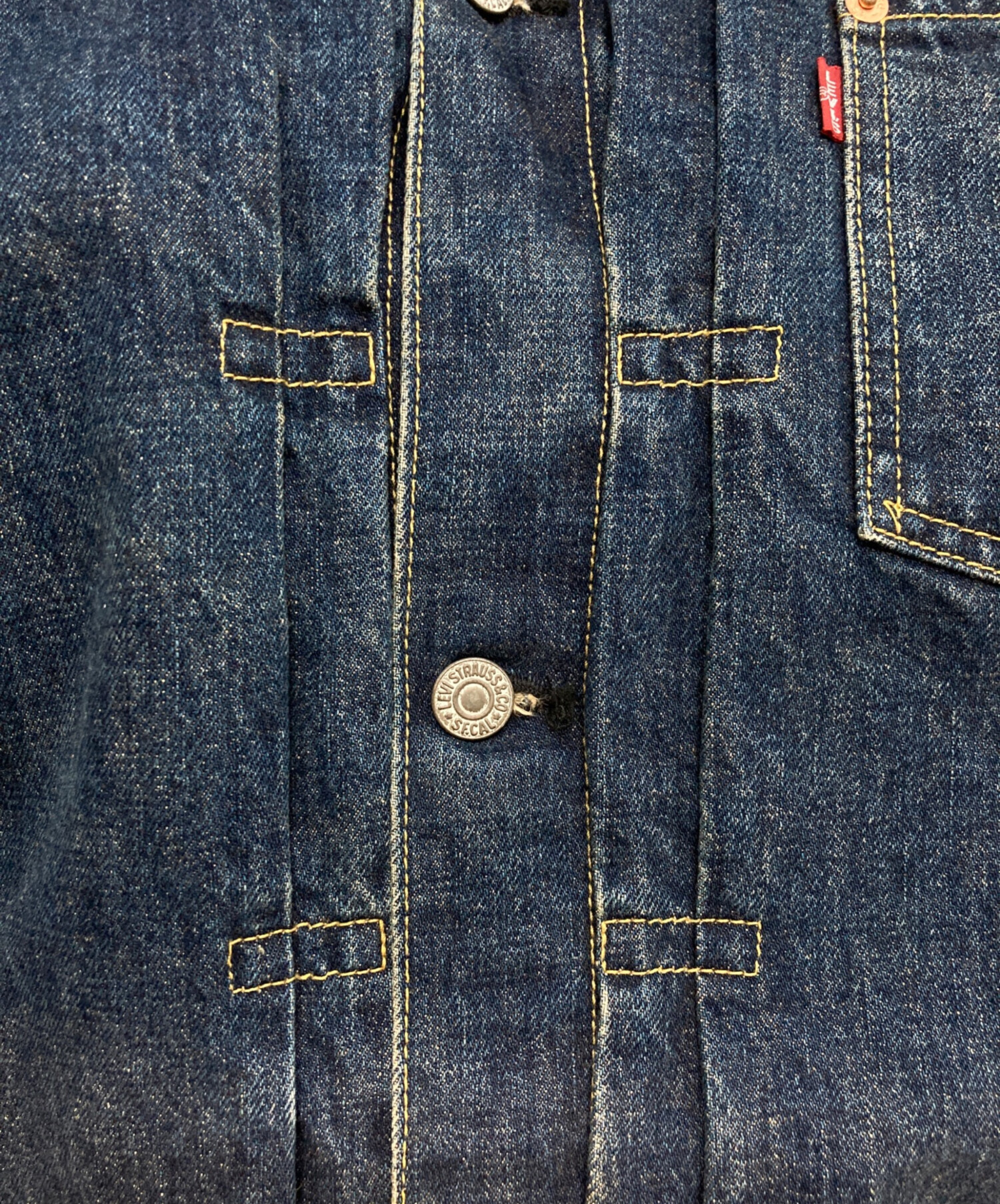 中古・古着通販】LEVI'S (リーバイス) 90's 復刻 98年製 ボタン裏J22