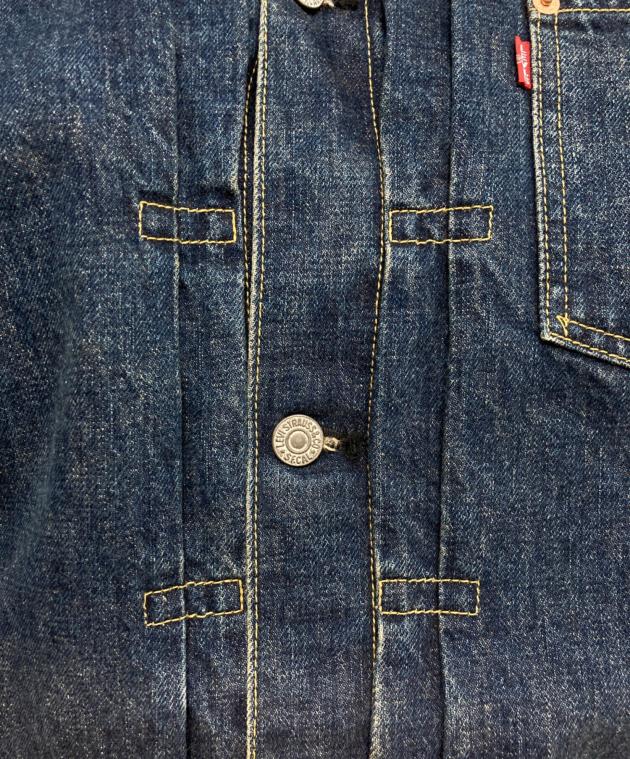 【激レア・一点のみ】第二次世界大戦モデル M1942タイプ降下服 中古・古着通販】LEVI'S (リーバイス) 90's 復刻 98年製 ボタン裏J22