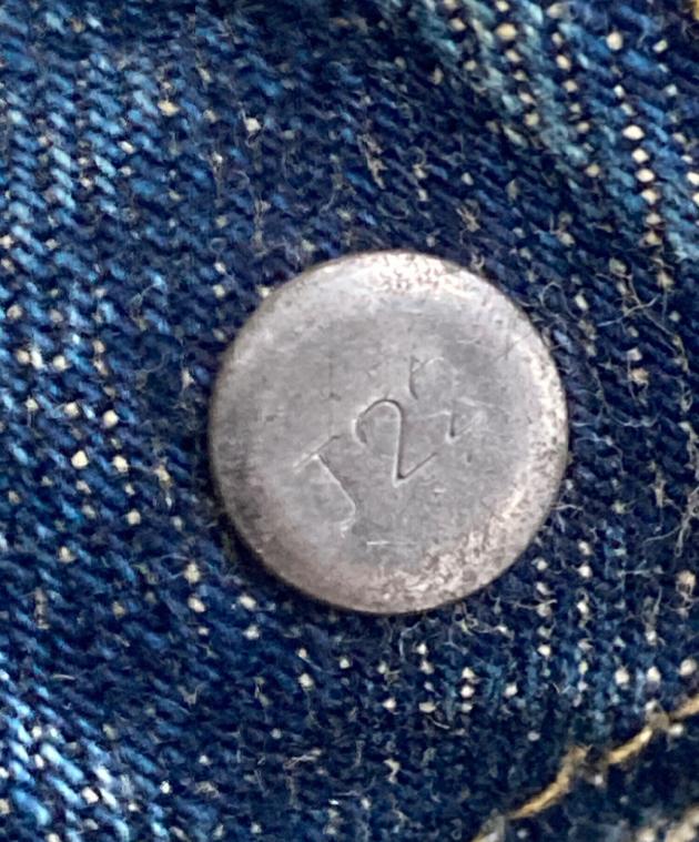 中古・古着通販】LEVI'S (リーバイス) 90's 復刻 98年製 ボタン裏J22