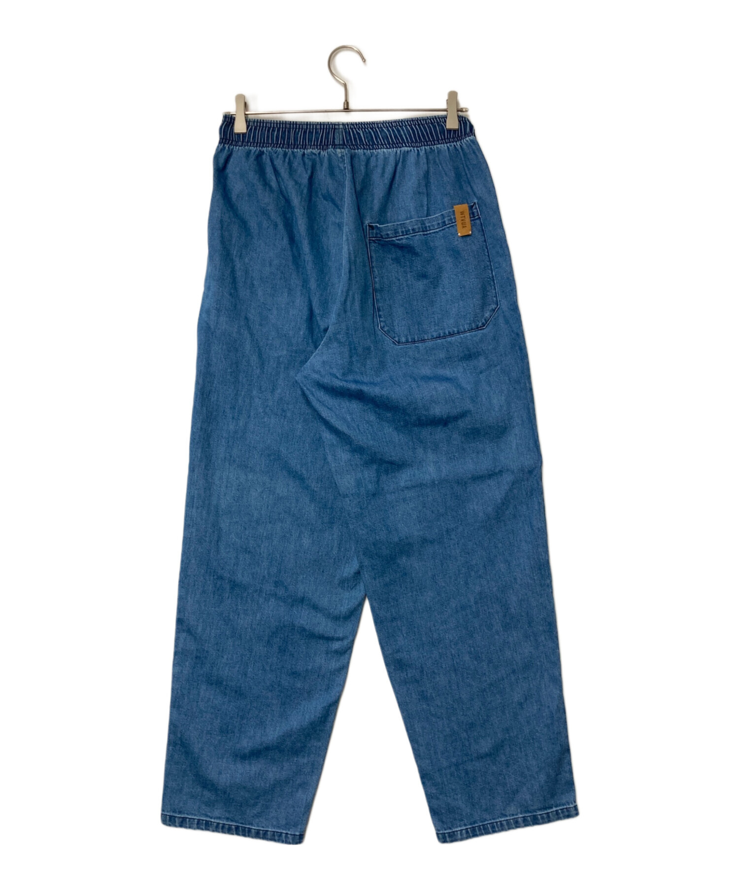中古・古着通販】WTAPS (ダブルタップス) TROUSERS DENIM インディゴ