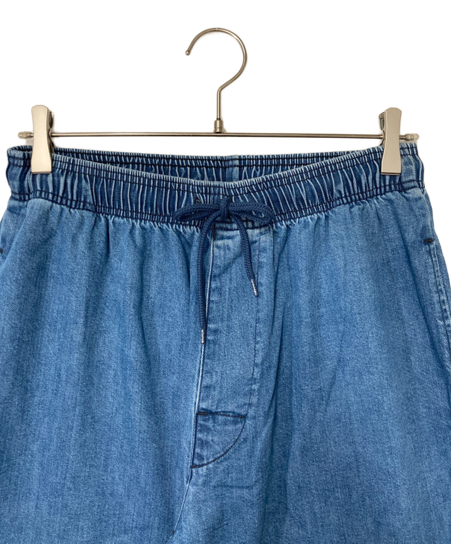 中古・古着通販】WTAPS (ダブルタップス) TROUSERS DENIM インディゴ