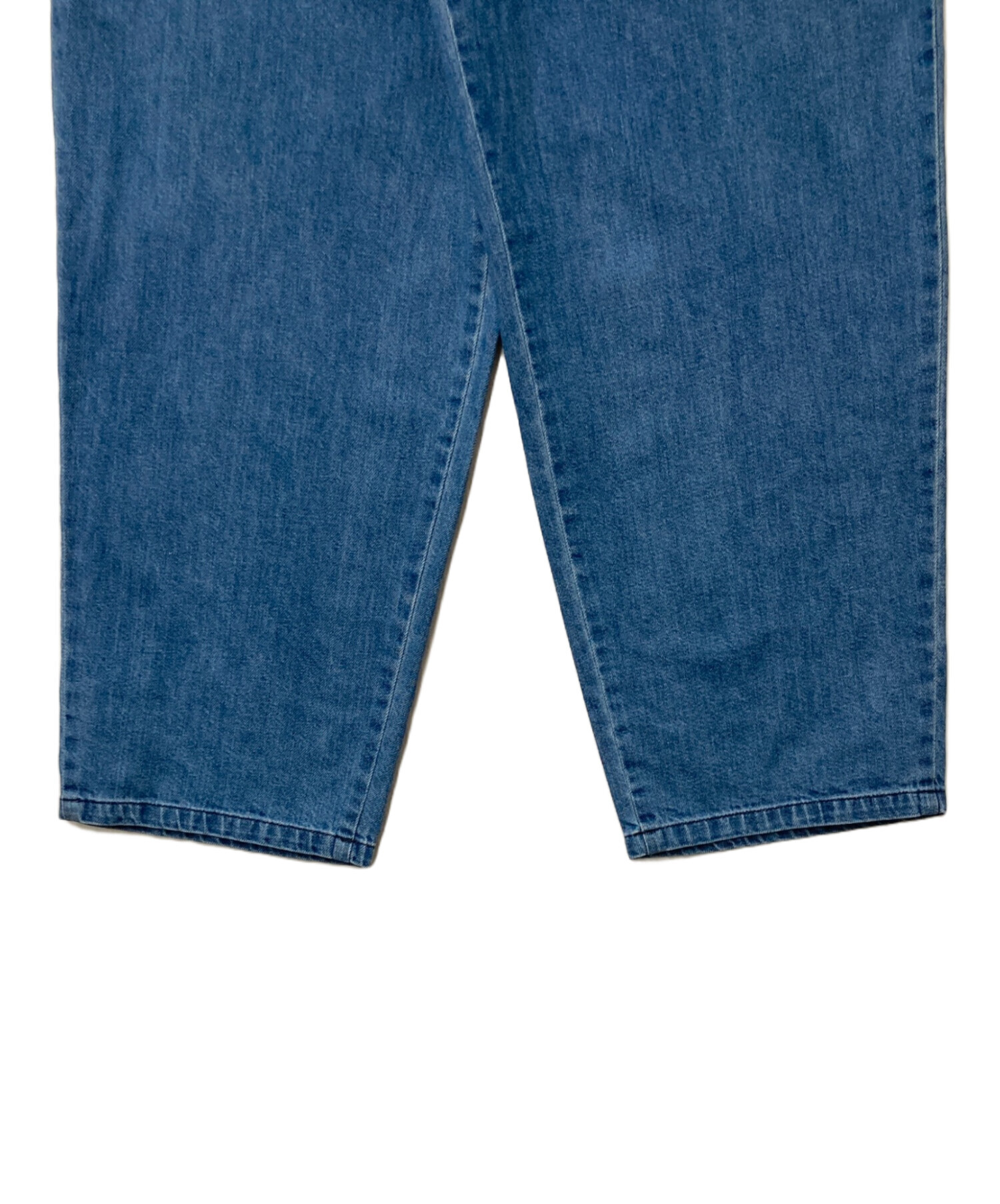 中古・古着通販】WTAPS (ダブルタップス) TROUSERS DENIM インディゴ