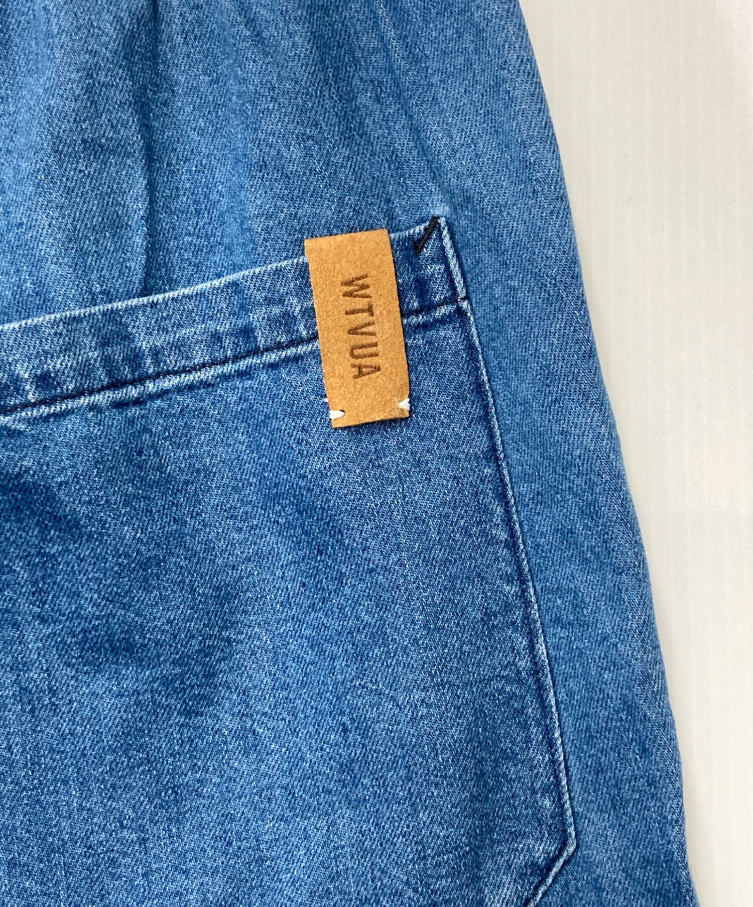 中古・古着通販】WTAPS (ダブルタップス) TROUSERS DENIM インディゴ