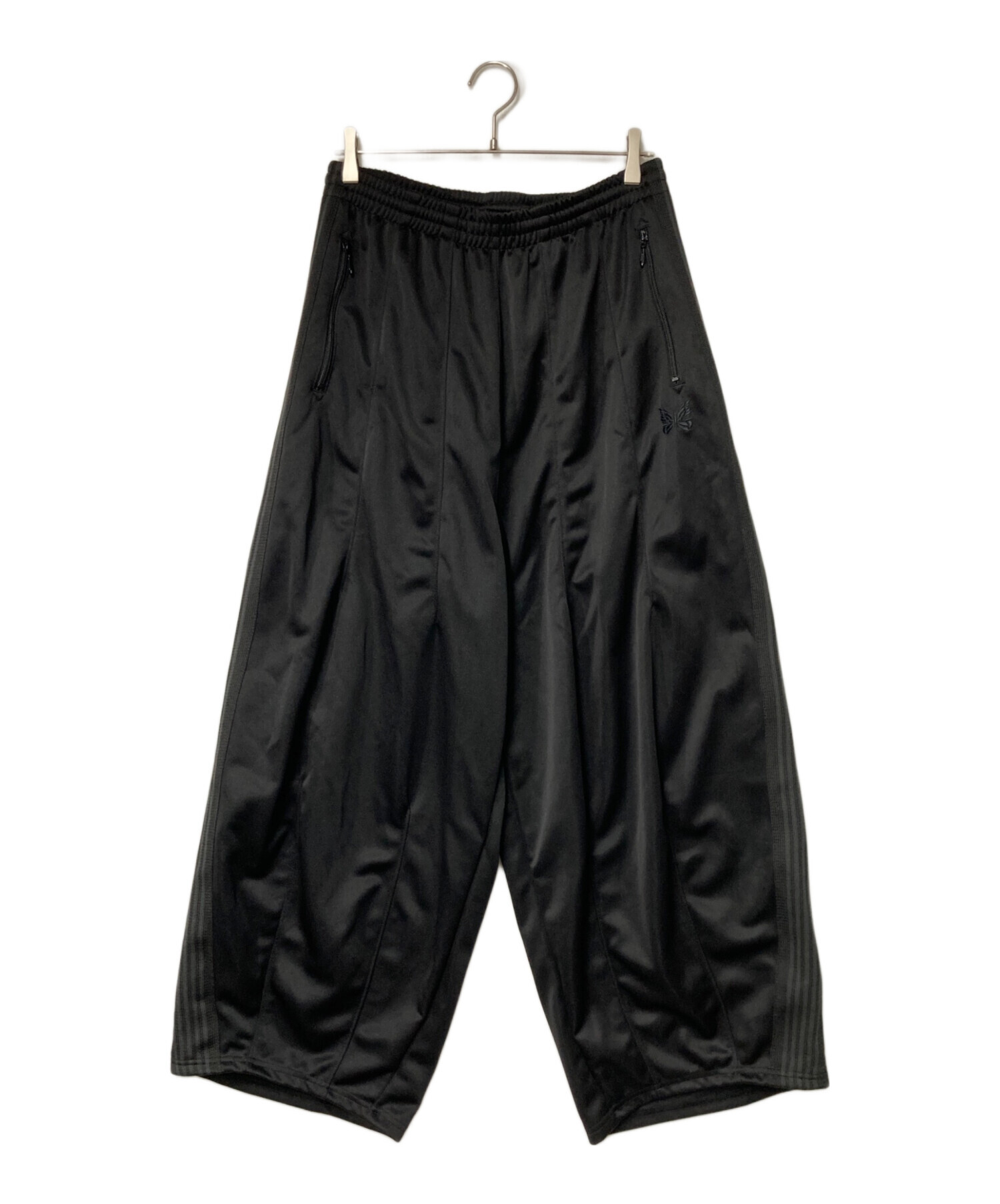 中古・古着通販】Needles (ニードルズ) H.D. TRACK PANTS ブラック 