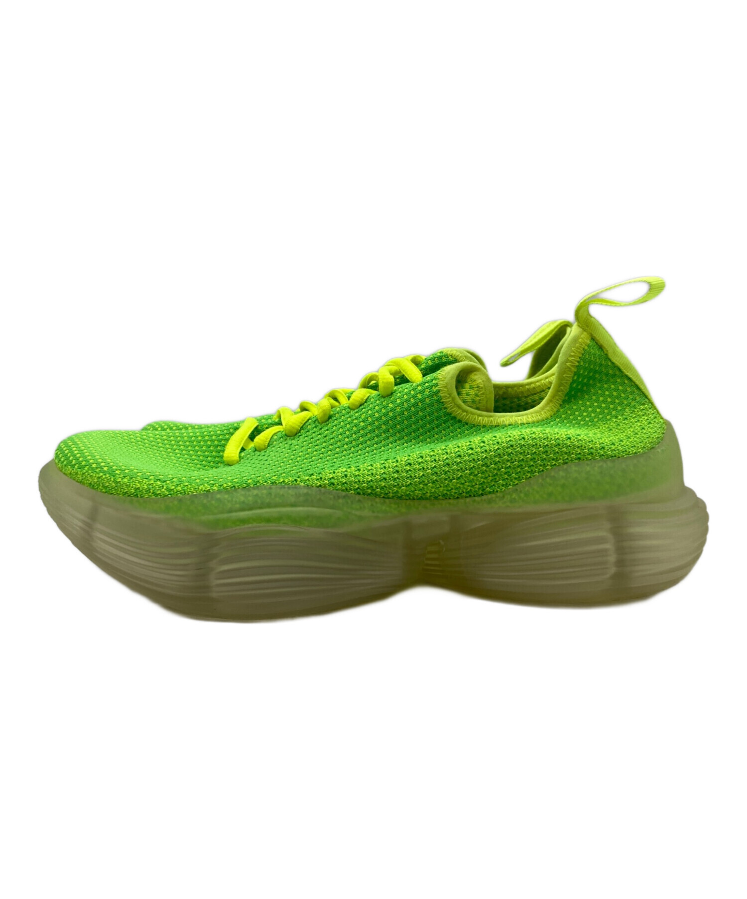 grounds / ローカットスニーカー/--/PNK 中古・古着通販】grounds (グラウンズ) ローカットスニーカー グリーン