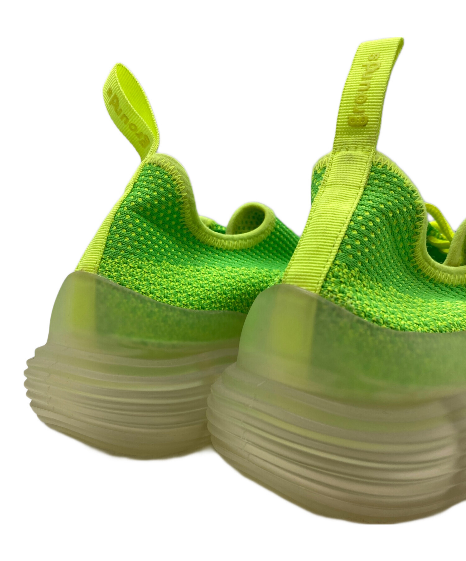 中古・古着通販】grounds (グラウンズ) ローカットスニーカー グリーン