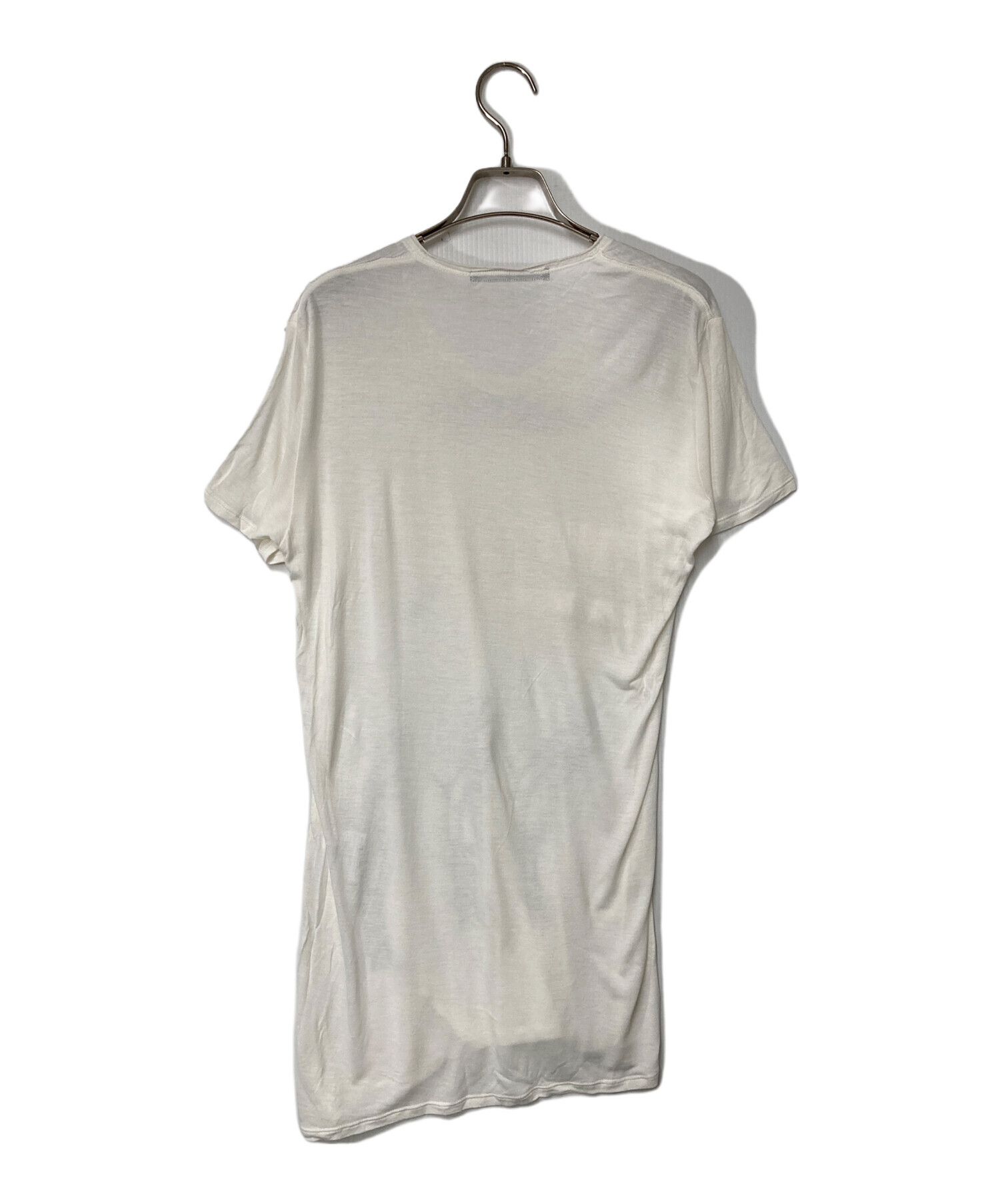 中古・古着通販】JULIUS (ユリウス) デザインTシャツ ホワイト サイズ 