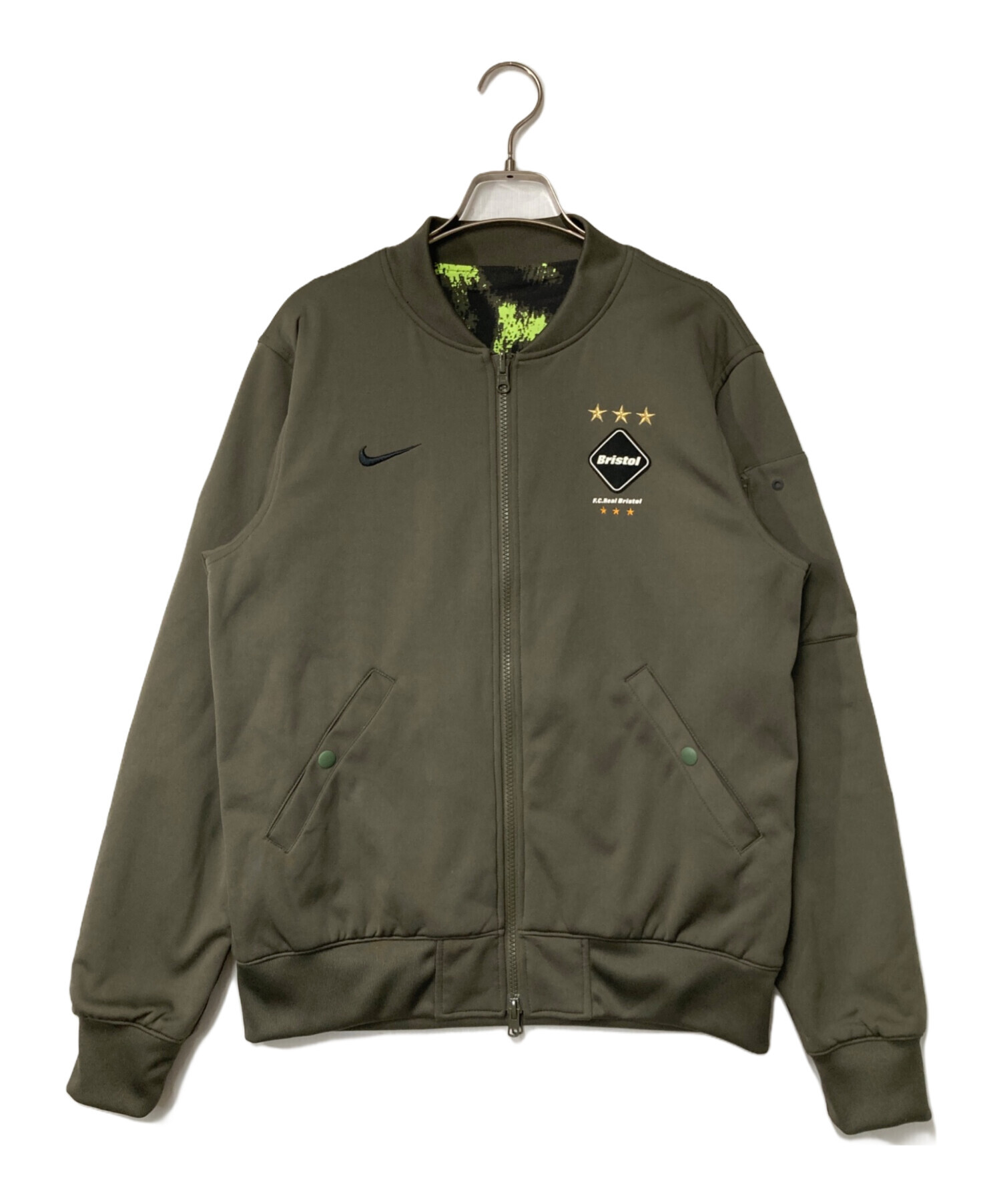 中古・古着通販】NIKE (ナイキ) F.C.R.B. (エフシーレアルブリストル