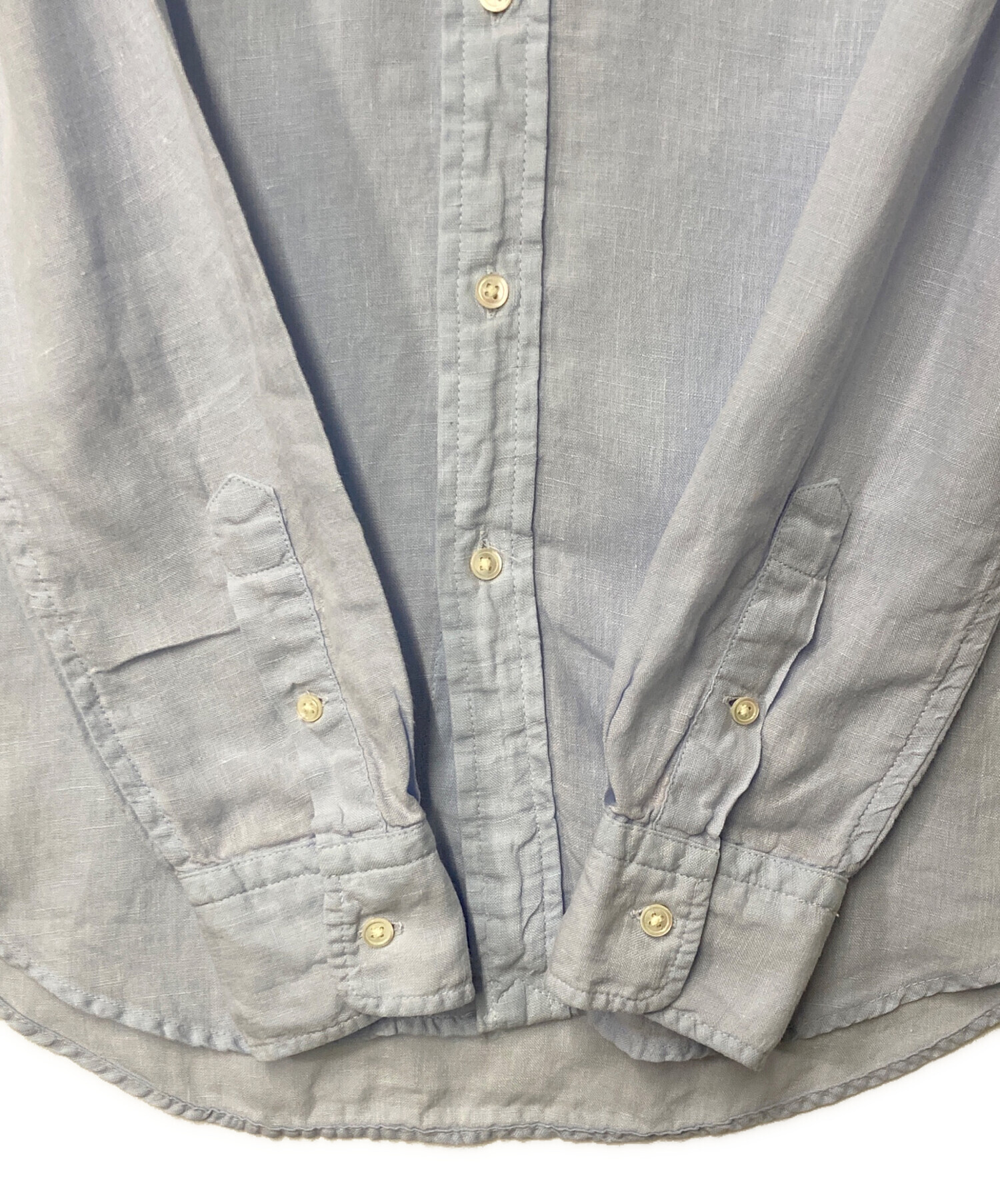 【新品未使用タグ付】ポロラルフローレン リネンシャツ ポニー刺繍キャメルベージュ 新品未使用タグ付】ポロラルフローレン リネンシャツ ポニー刺繍