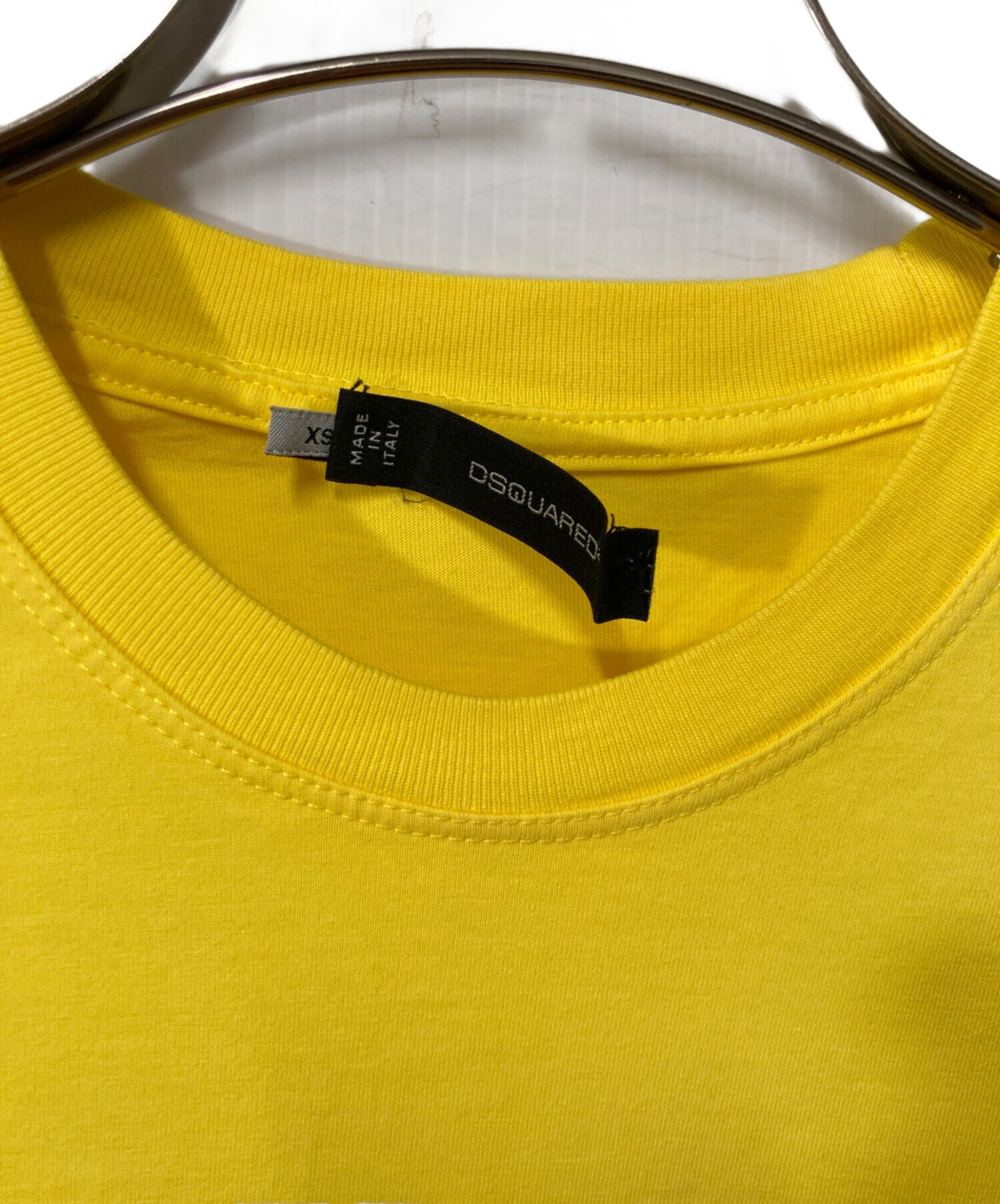 中古・古着通販】DSQUARED2 (ディースクエアード) ロゴTシャツ