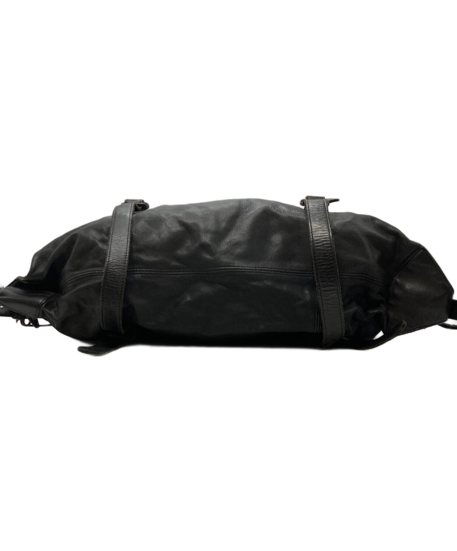 PATRICK STEPHAN 2WAY レザーバッグ アトリエ 中古・古着通販】PATRICK STEPHAN (パトリックステファン) 2WAY