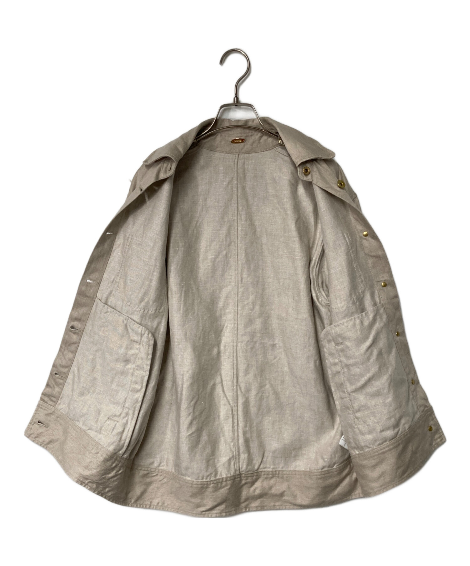 Deuxieme Classe LINEN CHINO G-jacket