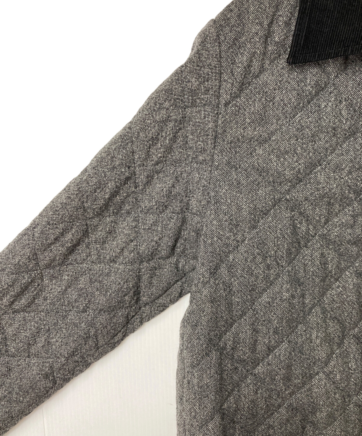 中古・古着通販】Barbour (バブアー) 襟コーデュロイキルティング