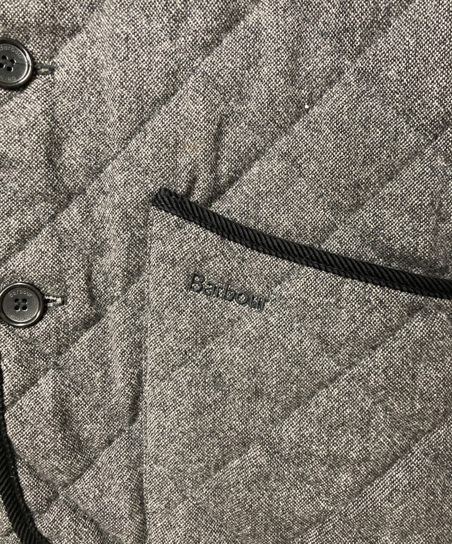 中古・古着通販】Barbour (バブアー) 襟コーデュロイキルティング
