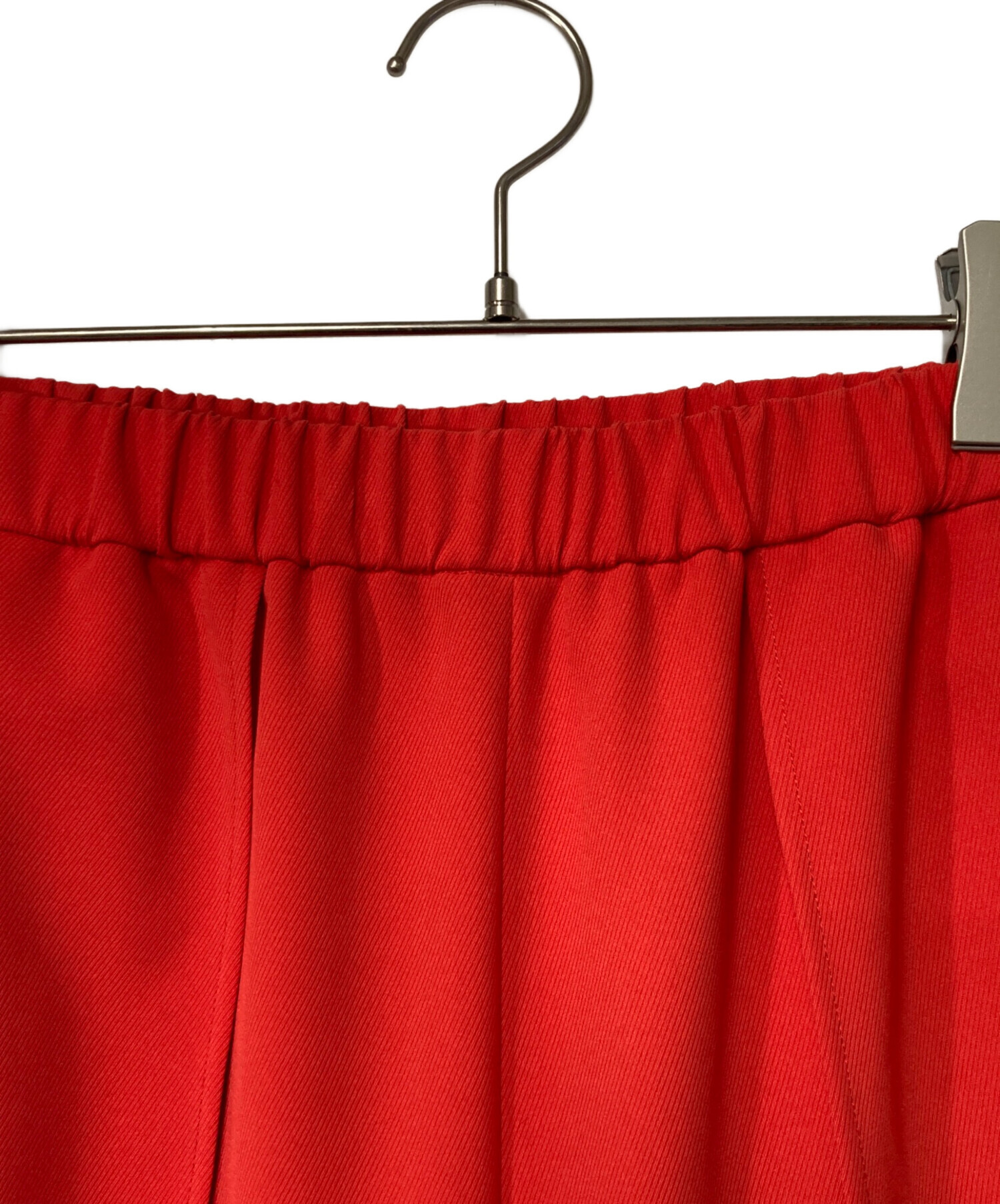 中古・古着通販】ADORE (アドーア) 2WAYカルゼパンツ レッド サイズ:36