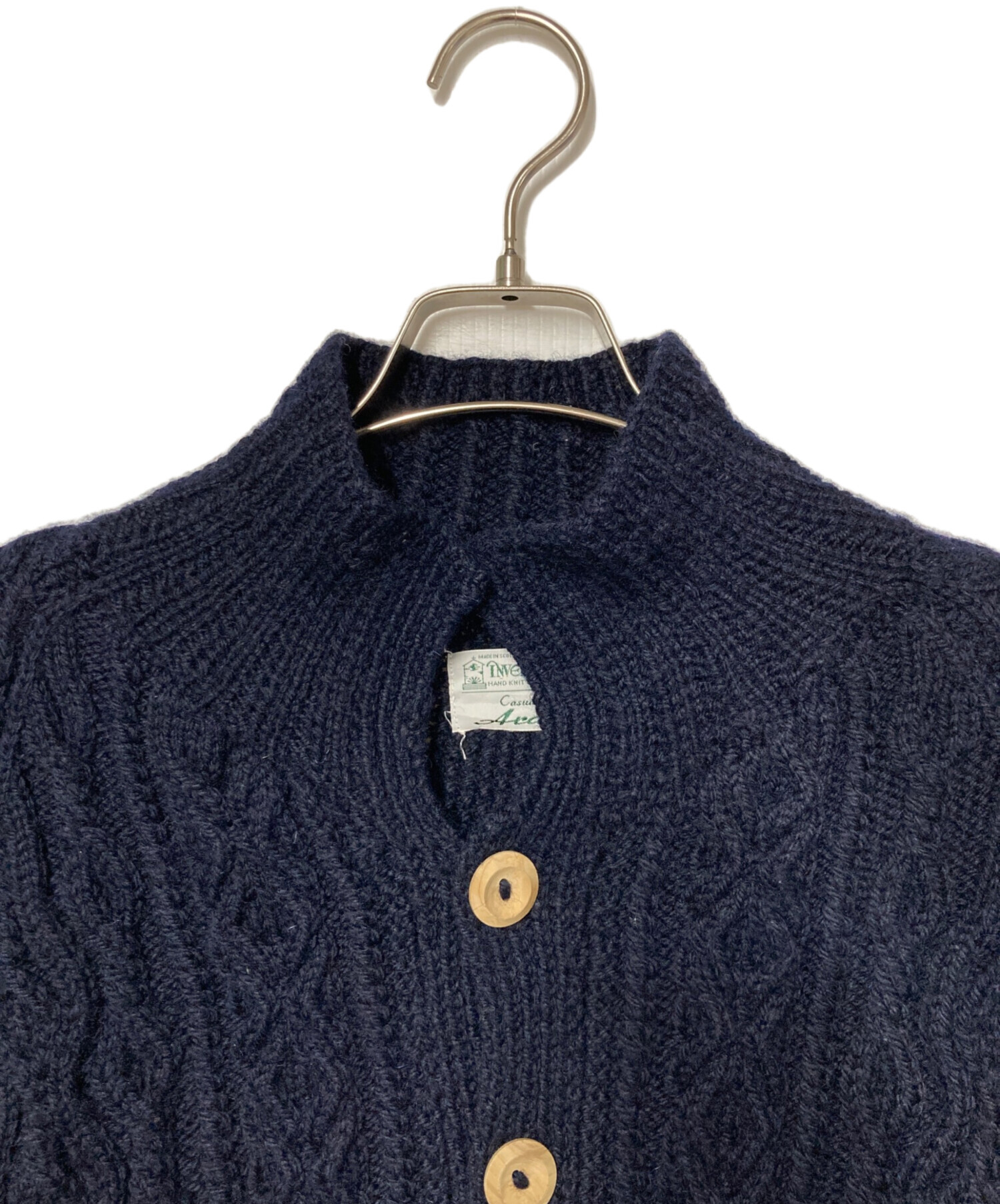 中古・古着通販】INVERALLAN (インバーアラン) 3A LUMBER CARDIGAN