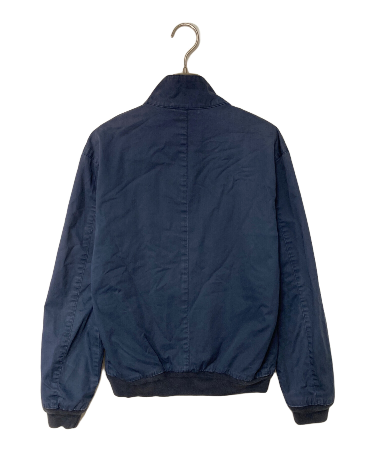 美品 ポロラルフローレン ナイロンジャケット ハリントンジャケット ポニー 刺繍 中古・古着通販】POLO RALPH LAUREN (ポロ・ラルフローレン) ポニー