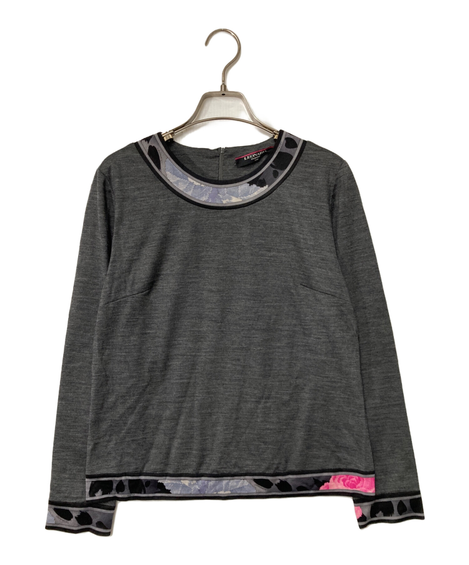 中古・古着通販】LEONARD FASHION (レオナールファッション) ウール 