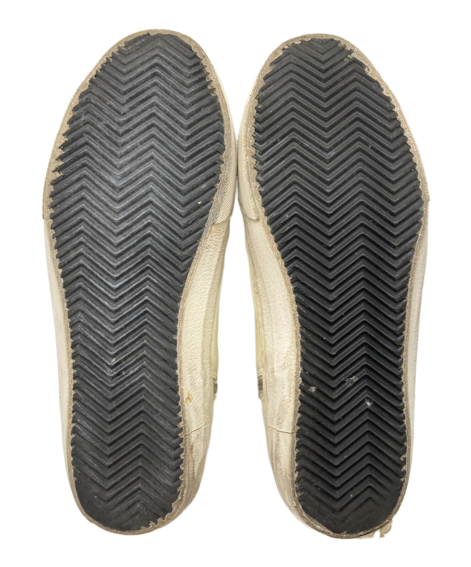 中古・古着通販】GOLDEN GOOSE (ゴールデングース) SLIDE ユーズド加工