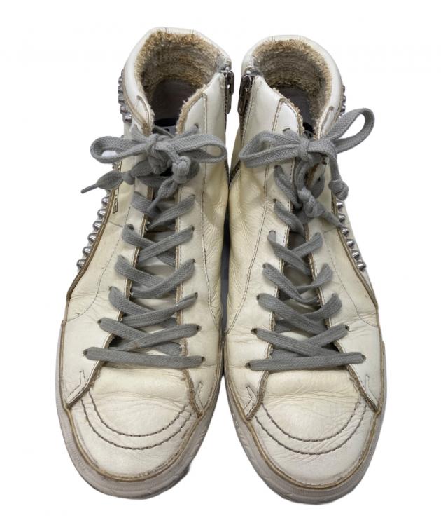 中古・古着通販】GOLDEN GOOSE (ゴールデングース) SLIDE ユーズド加工