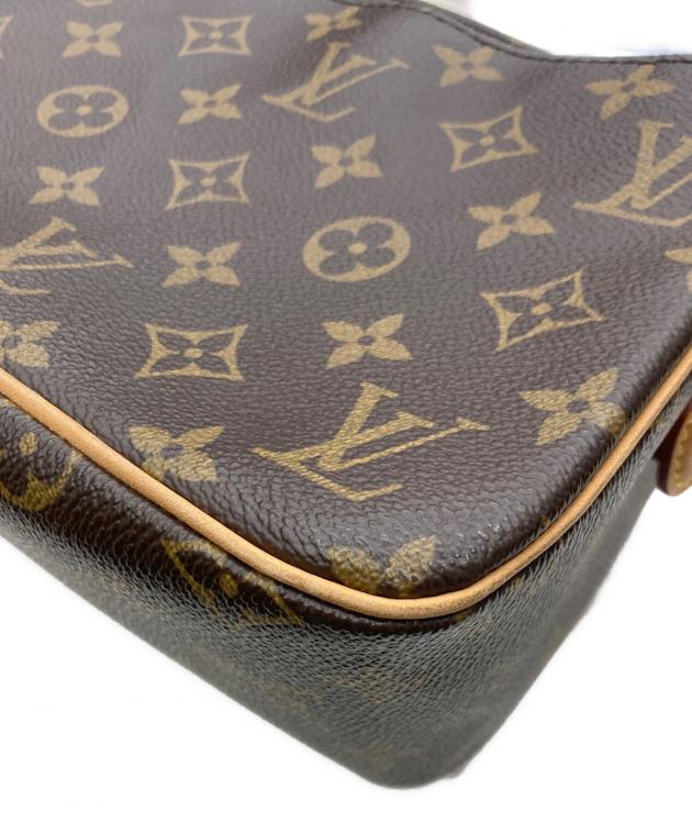 LOUIS VUITTON ヴィトン　ヴィバシテ　MM モノグラム　バッグ 中古・古着通販】LOUIS VUITTON (ルイ ヴィトン) ヴィバシテMM