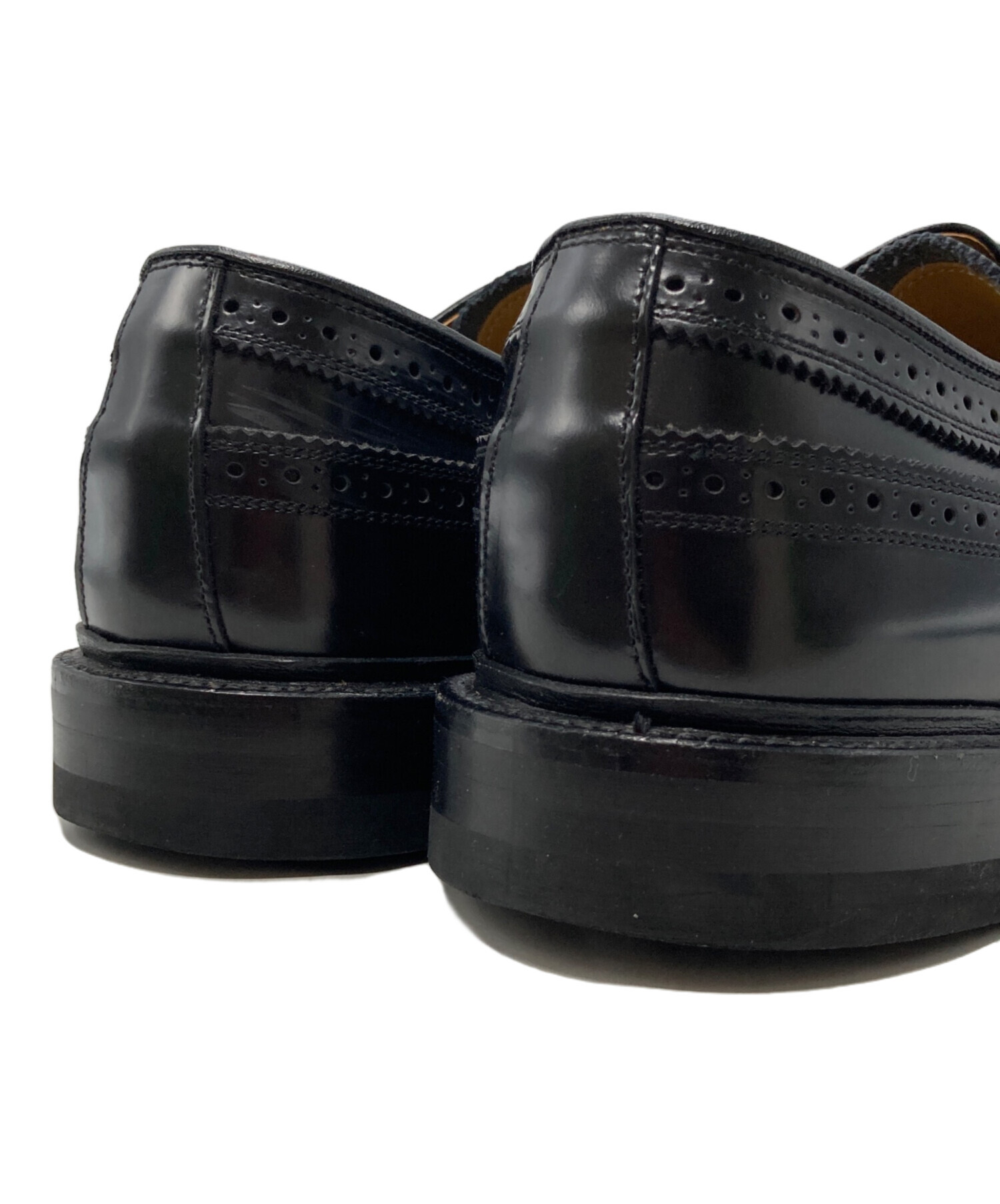 【新品未使用】REGALウィングチップ ドレスシューズ⭐︎プロのメンテナンス済み 中古・古着通販】REGAL (リーガル) ウィングチップシューズ ブラック