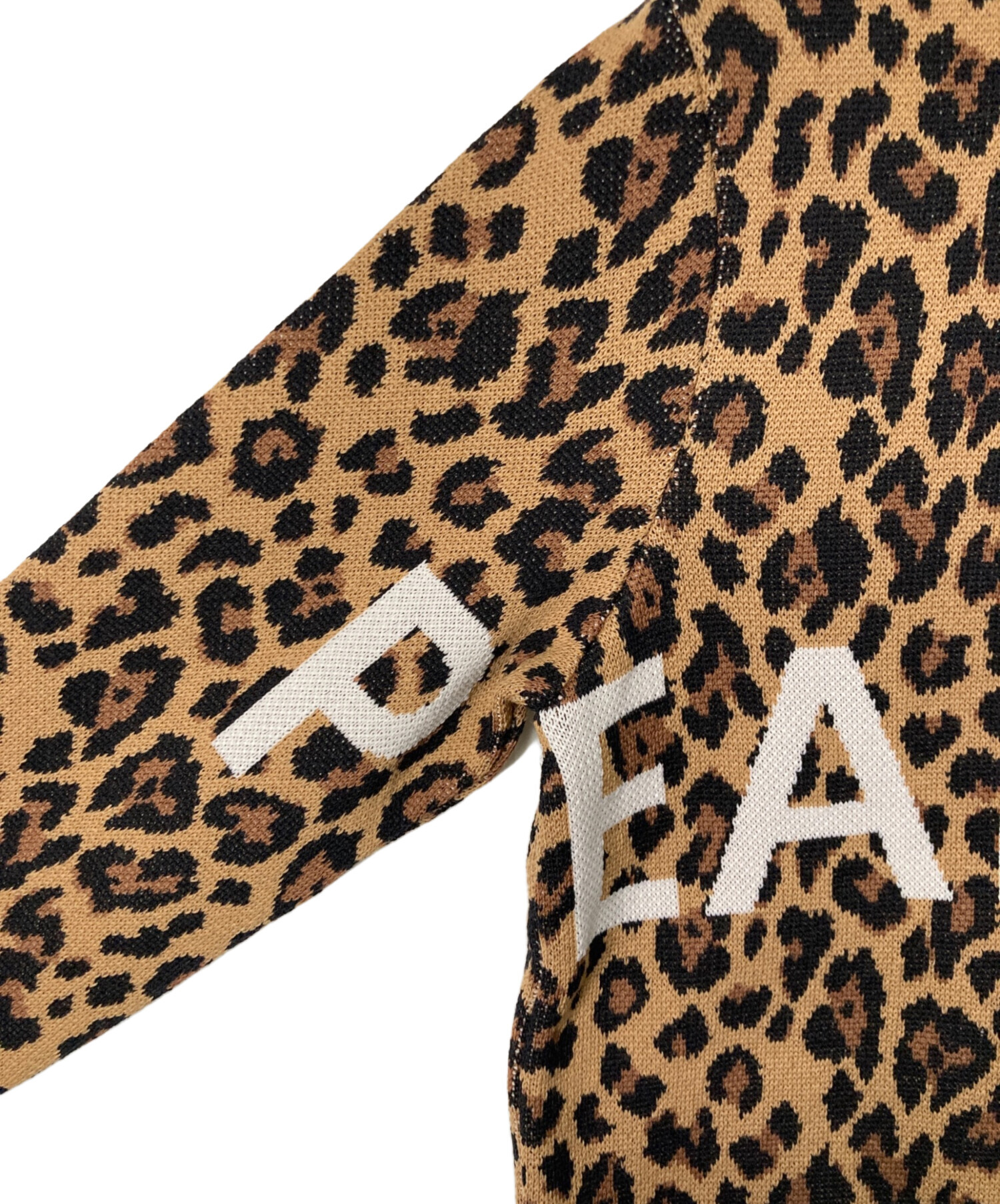 中古・古着通販】PEARLY GATES (パーリーゲイツ) レオパード柄 クルー