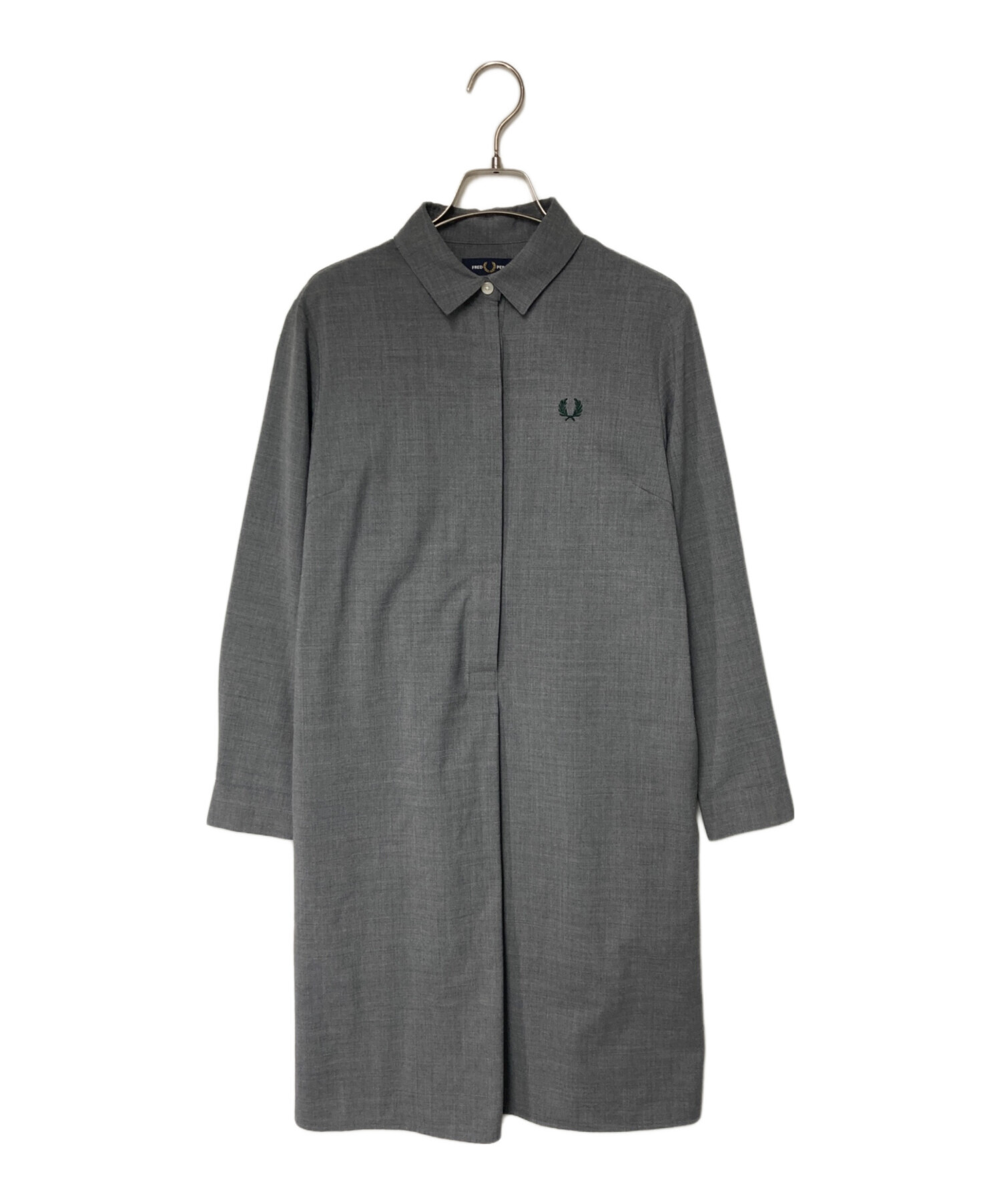中古・古着通販】FRED PERRY (フレッドペリー) プリーツバックシャツ 