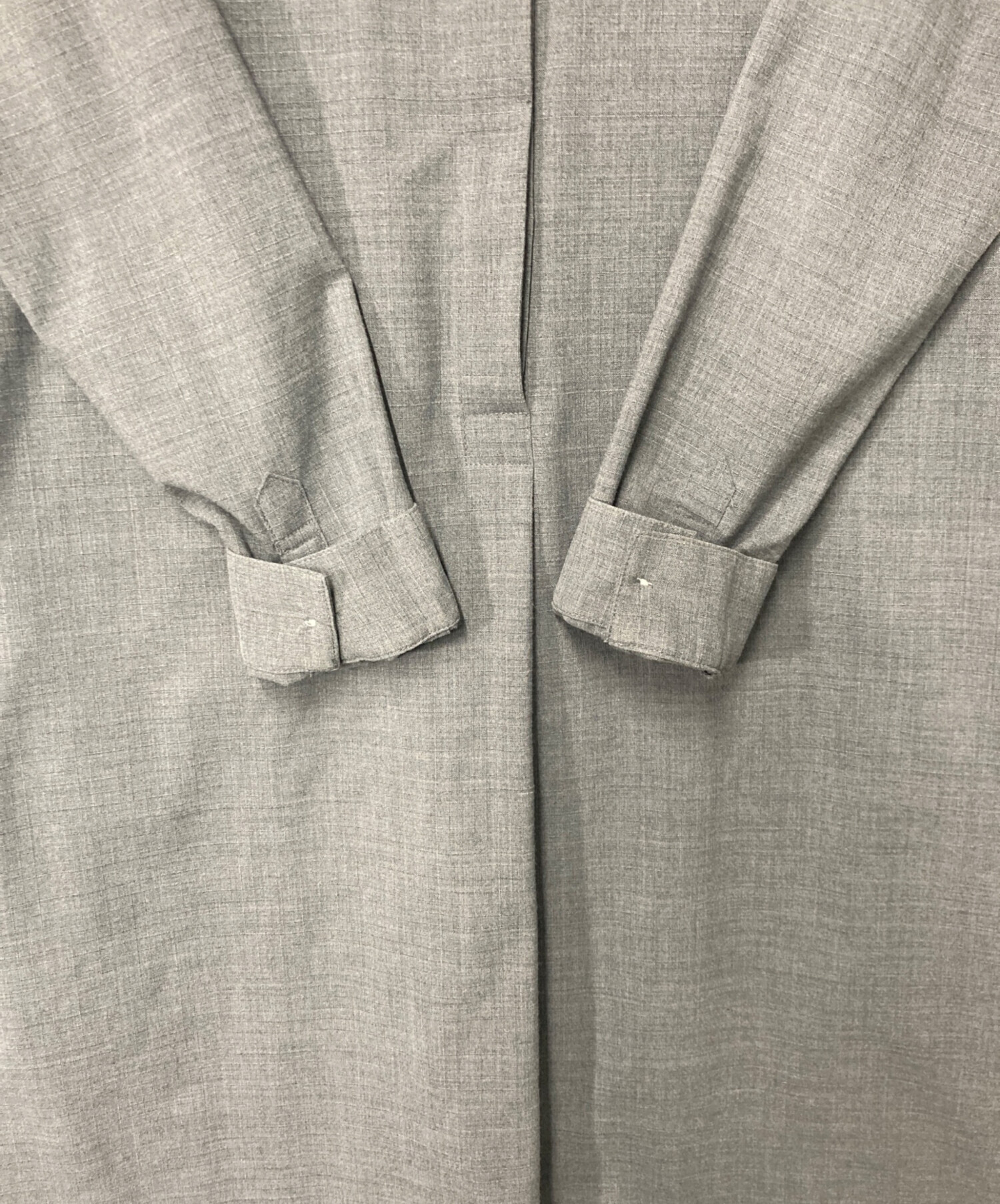中古・古着通販】FRED PERRY (フレッドペリー) プリーツバックシャツ 