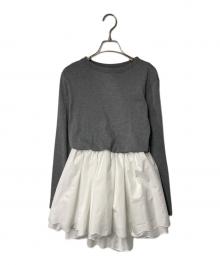 週末値下　rosy monster ロージーモンスター　シャツ　グレーF 新品 週末値下 rosy monster ロージーモンスター シャツ グレーF 新品 楽天