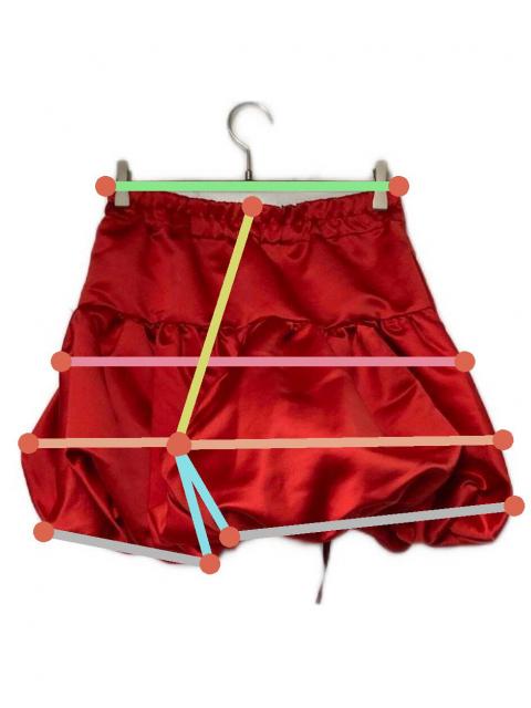 中古・古着通販】POSY (ポージー) POSY duck balloon short pants