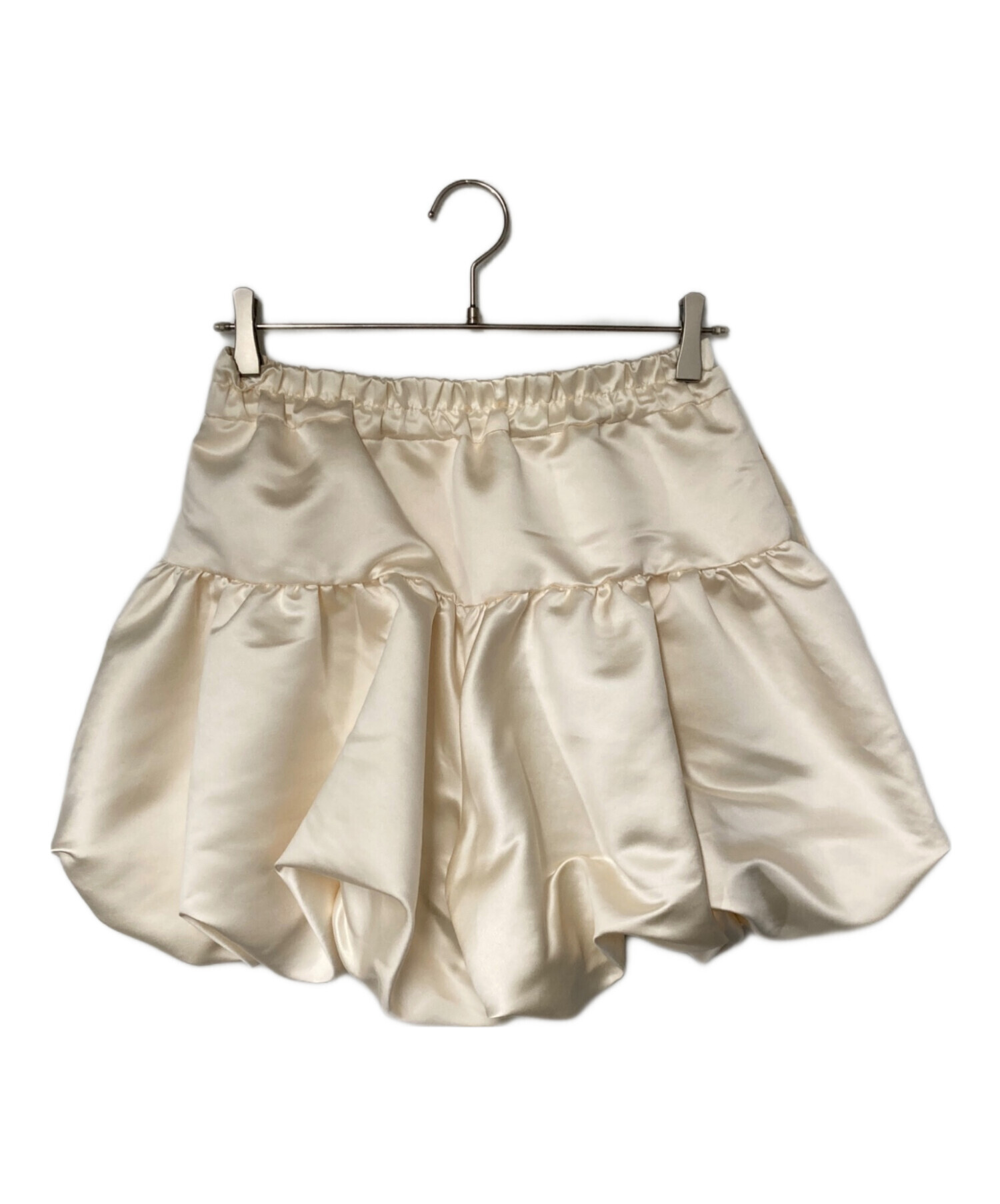 未使用新品POSY duck balloon short pants 中古・古着通販】POSY (ポージー) duck balloon short pants ベージュ