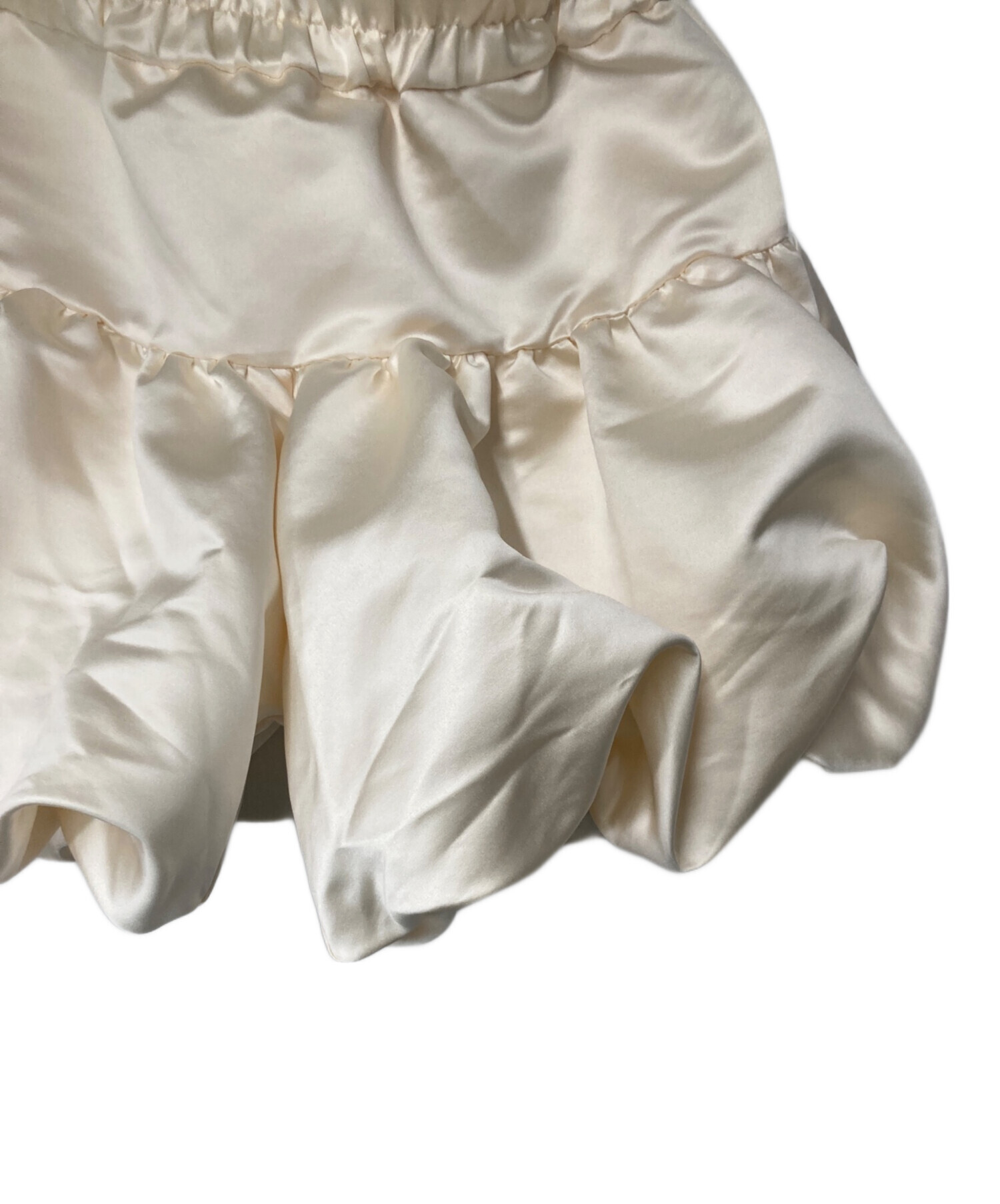 中古・古着通販】POSY (ポージー) duck balloon short pants ベージュ