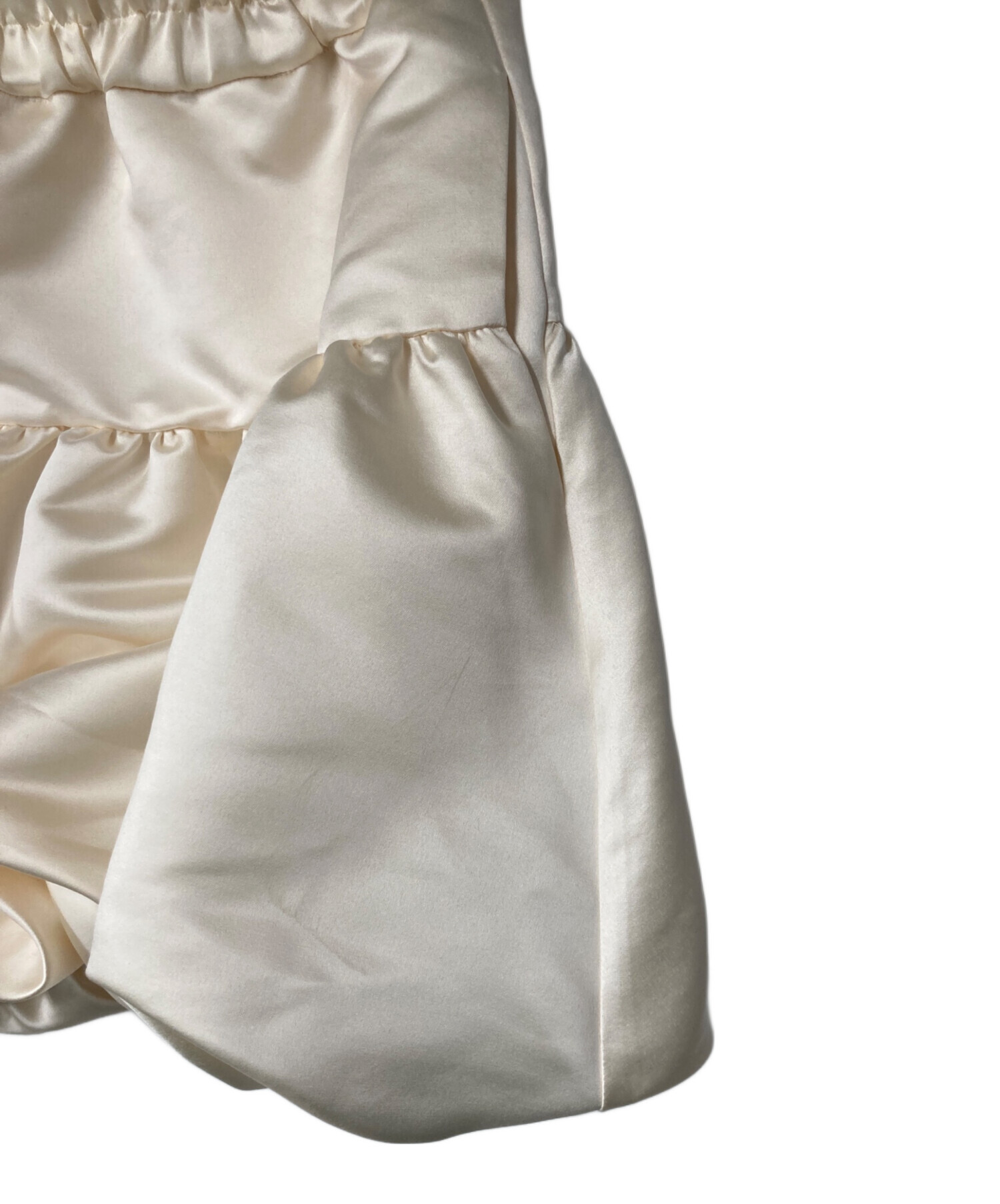 中古・古着通販】POSY (ポージー) duck balloon short pants ベージュ