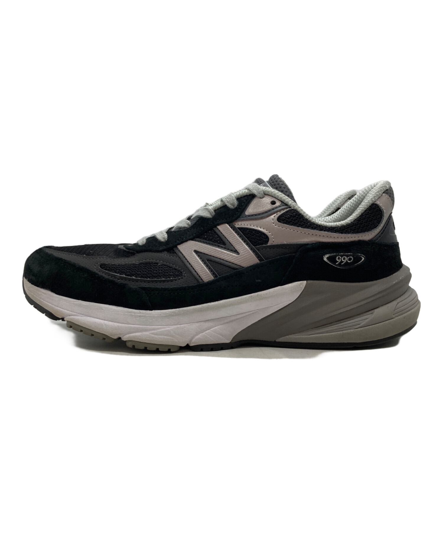 ハ*ル様 7347 未使用 New Balance M990BK6 BLACK 中古・古着通販】NEW BALANCE (ニューバランス) M990BK6 BLACK