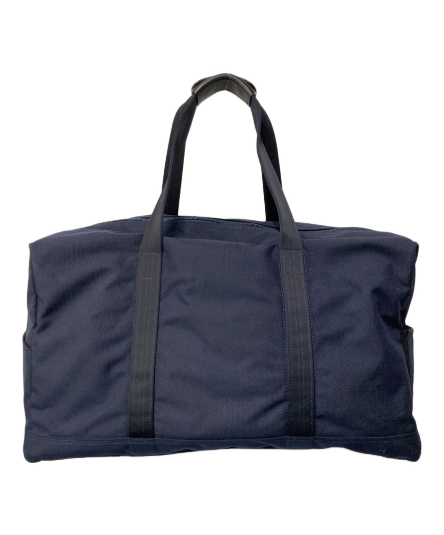 PORTER BY MONOCLE ネイビー ナイロン ボストンバッグ 中型 中古・古着通販】PORTER (ポーター) MONOCLE (モノクル) ボストン
