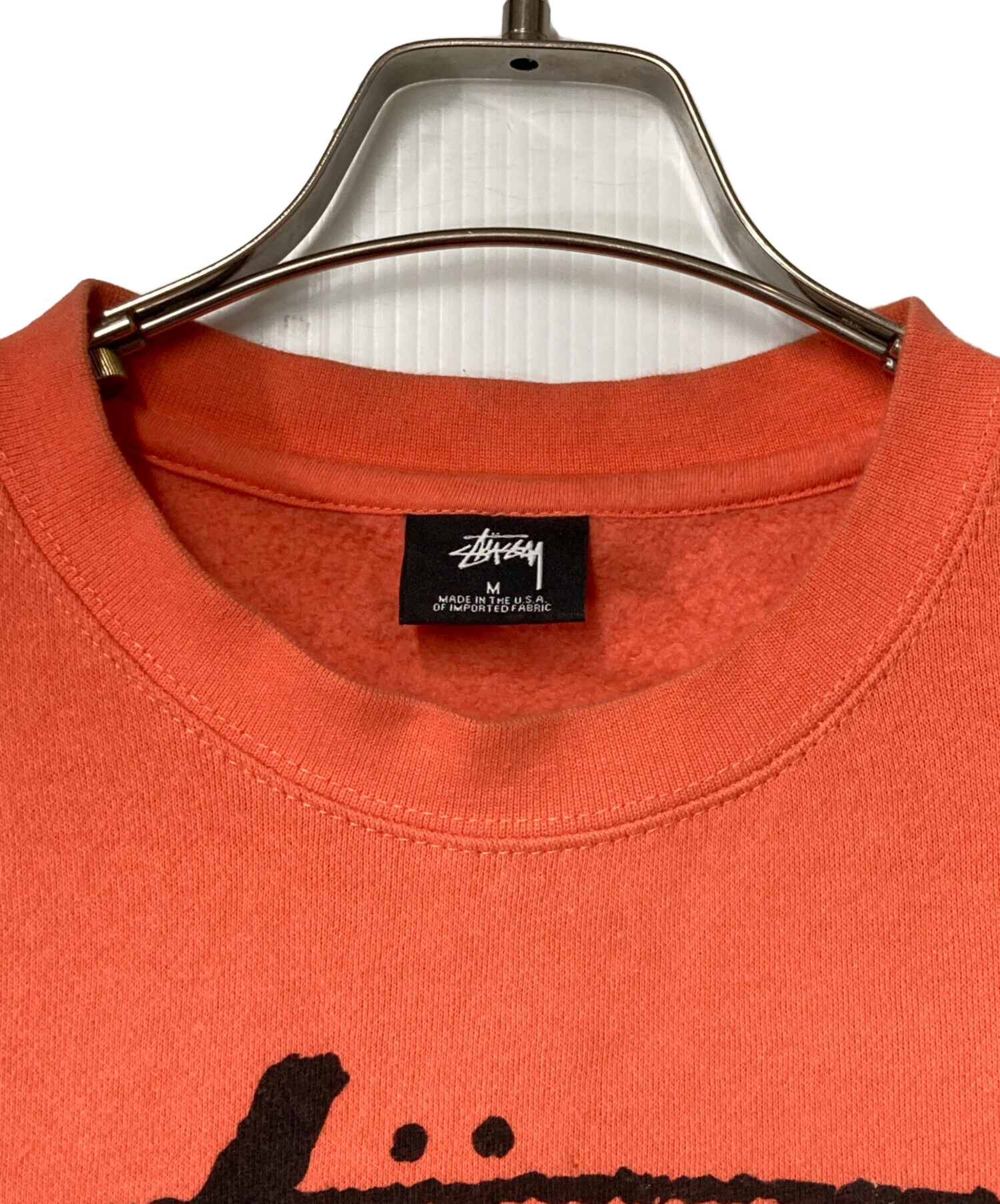 中古・古着通販】stussy (ステューシー) ロゴスウェット USA製