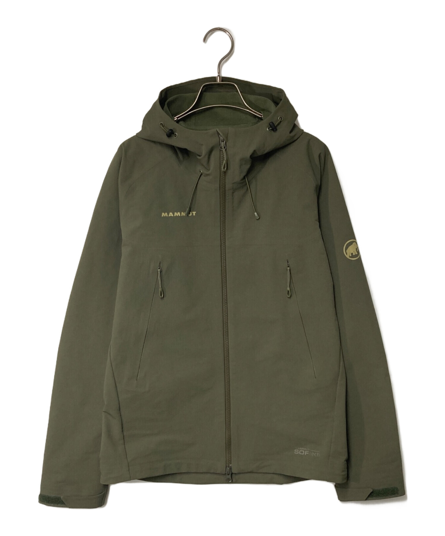 中古・古着通販】MAMMUT (マムート) Masao So JKT オリーブ サイズ:M 