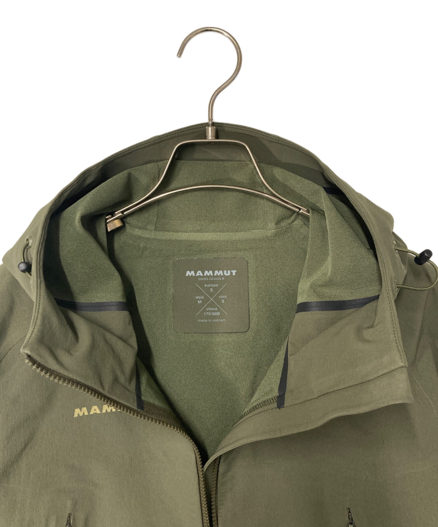 中古・古着通販】MAMMUT (マムート) Masao So JKT オリーブ サイズ:M 