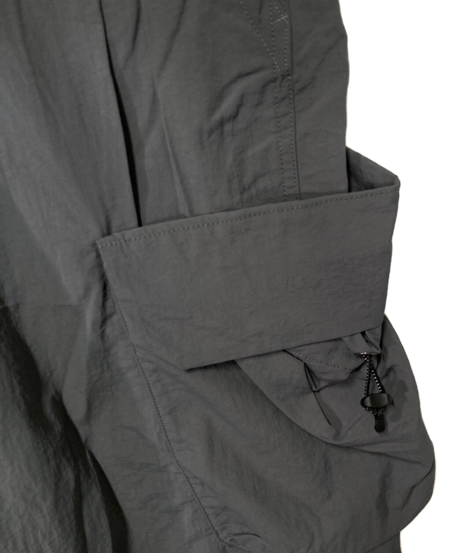 中古・古着通販】meanswhile (ミーンズワイル) Nylon Luggage Cargo PT