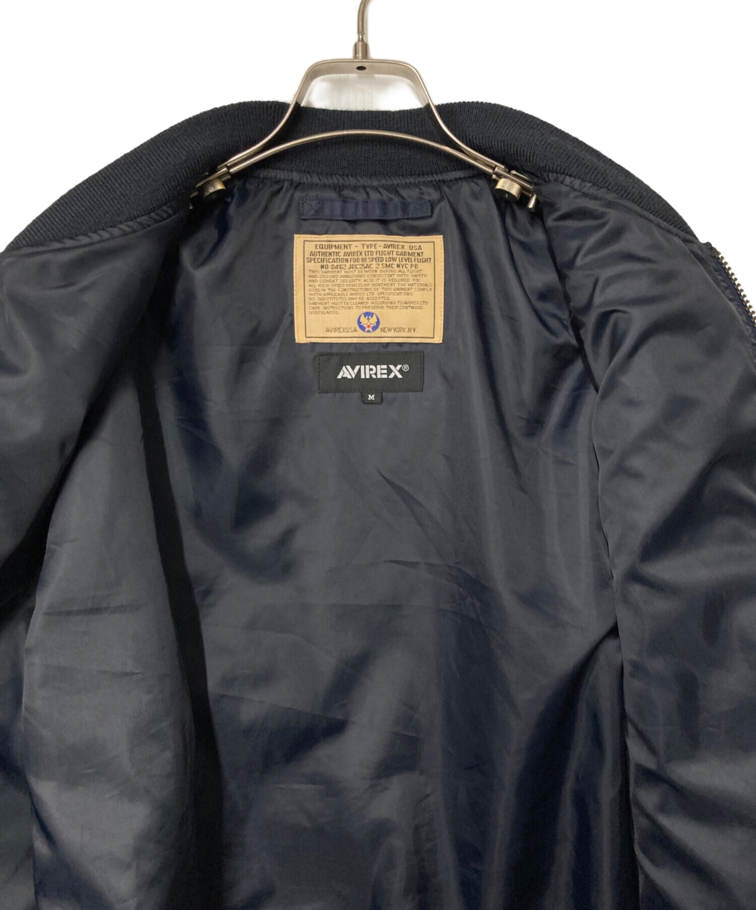 中古・古着通販】AVIREX (アヴィレックス) L-2 BLUE ANGLES F-14