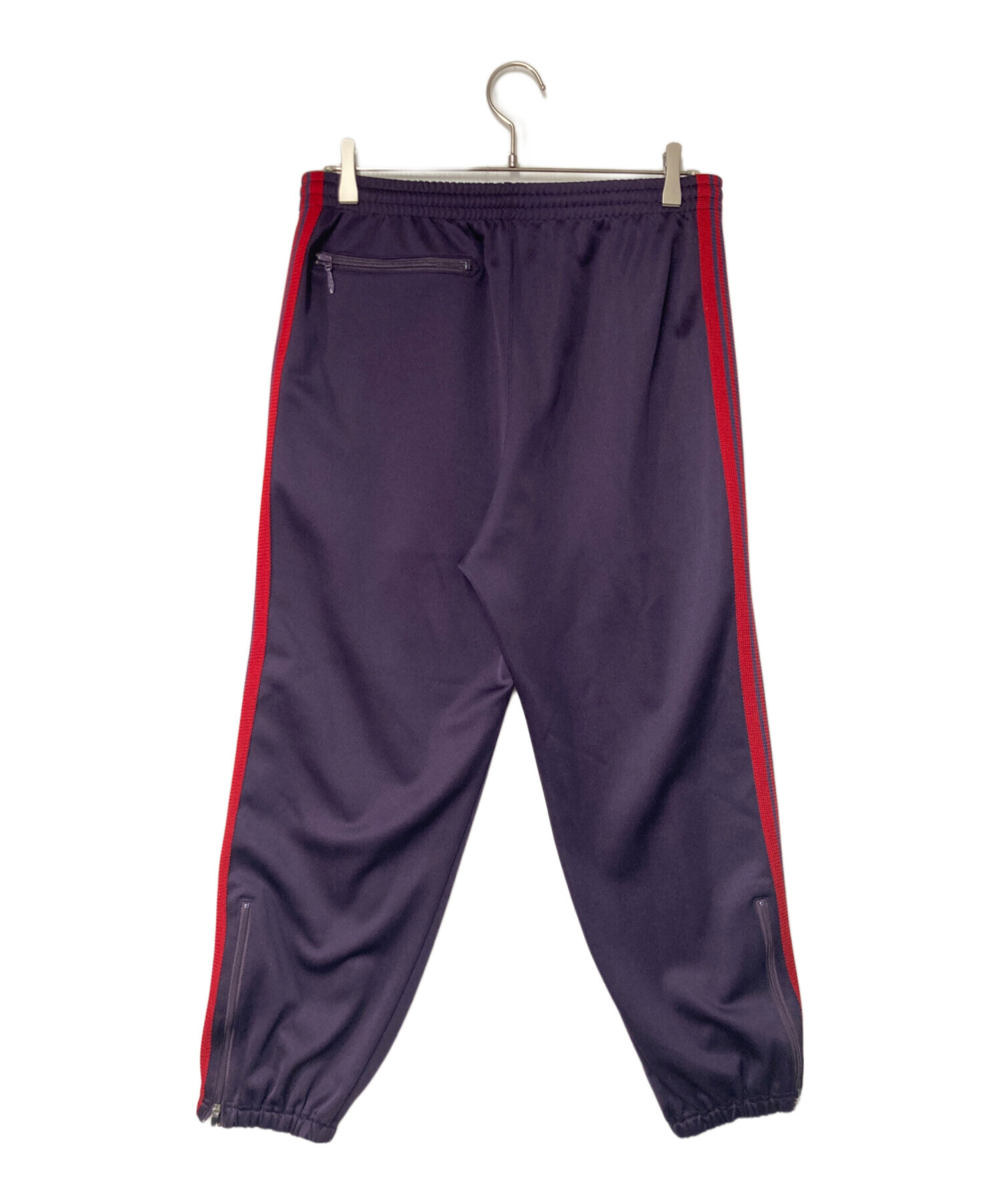中古・古着通販】Needles (ニードルズ) ZIPPED TRACK PANT パープル