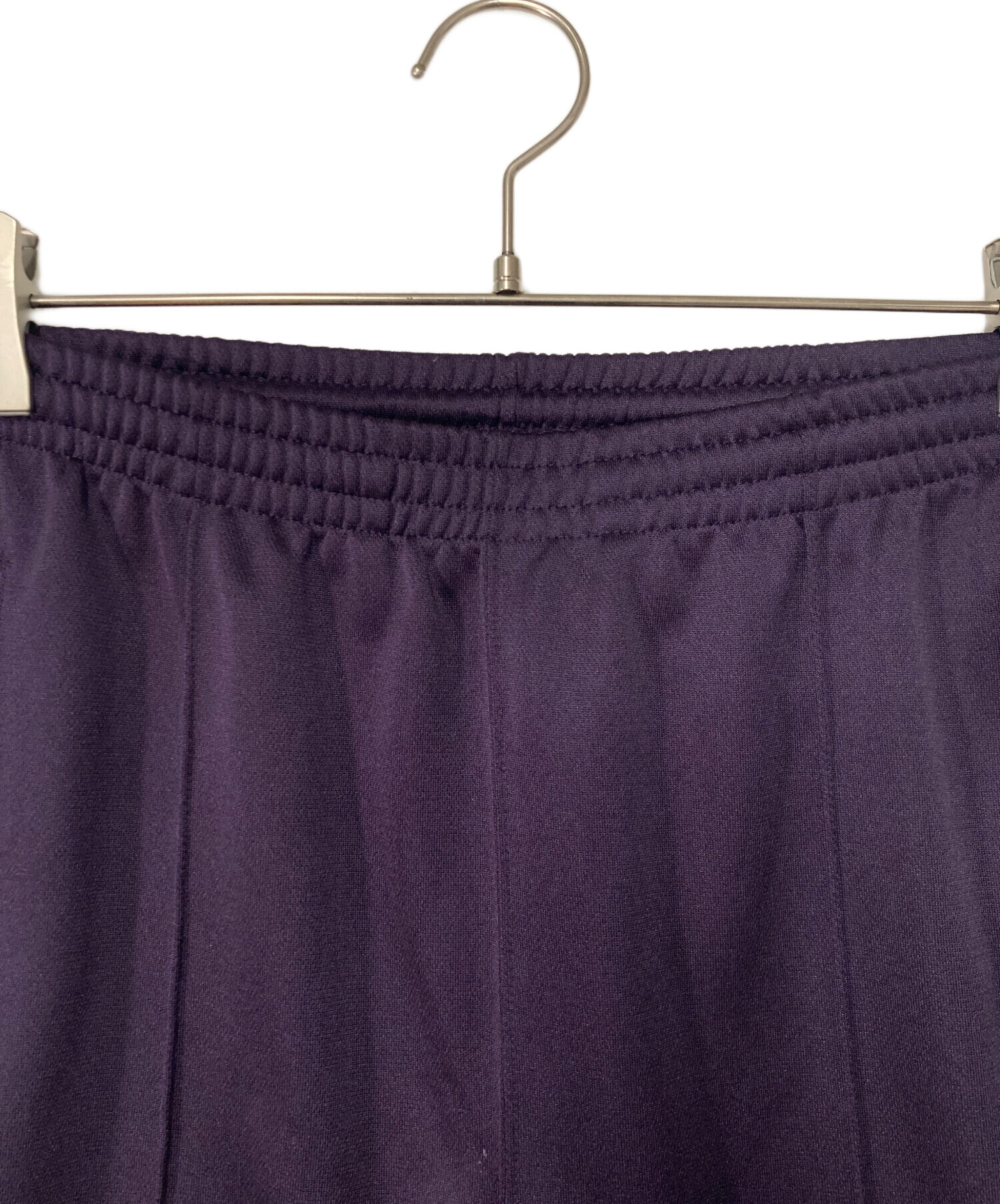 中古・古着通販】Needles (ニードルズ) ZIPPED TRACK PANT パープル