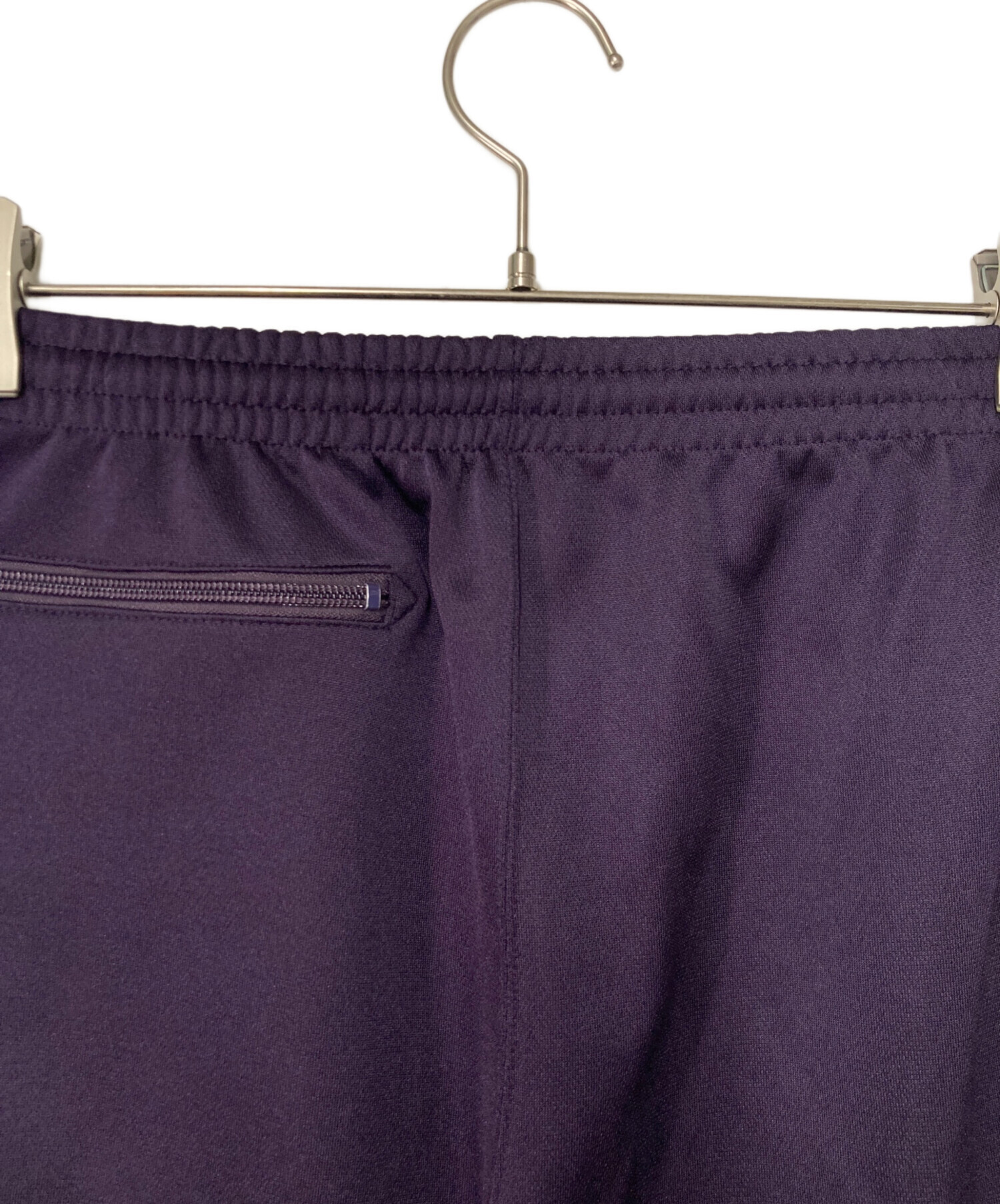 中古・古着通販】Needles (ニードルズ) ZIPPED TRACK PANT パープル