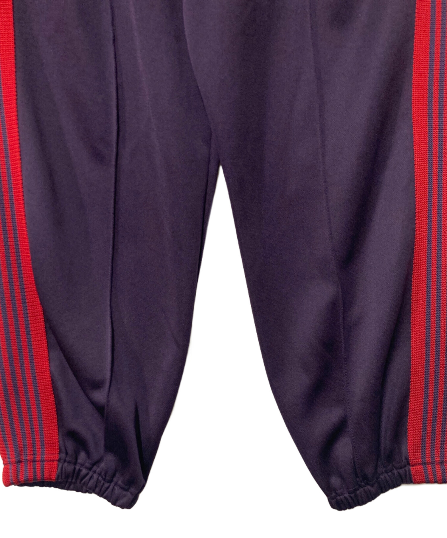 中古・古着通販】Needles (ニードルズ) ZIPPED TRACK PANT パープル