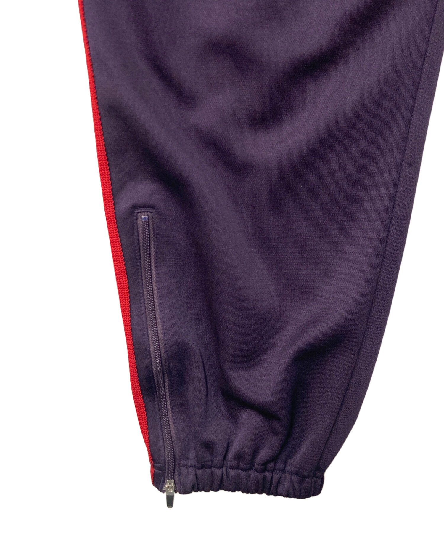 中古・古着通販】Needles (ニードルズ) ZIPPED TRACK PANT パープル