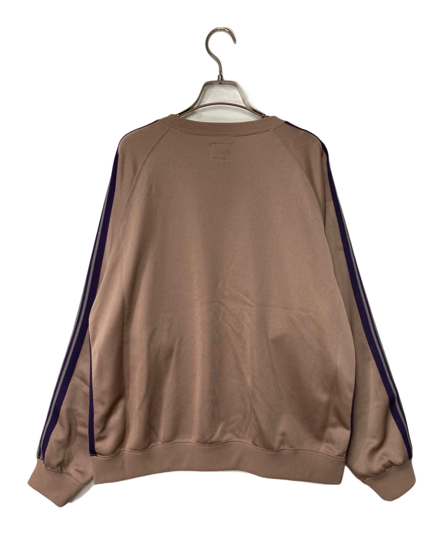 中古・古着通販】Needles (ニードルズ) Track Crew Neck Shirt