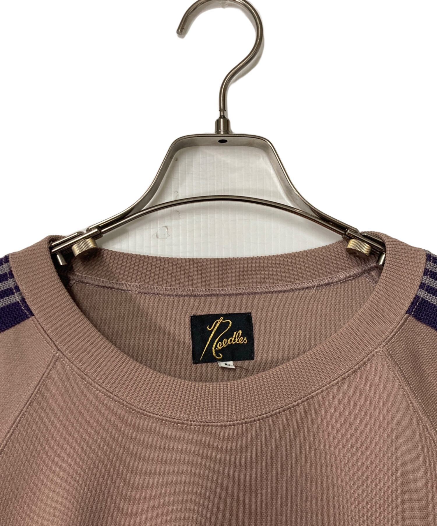 中古・古着通販】Needles (ニードルズ) Track Crew Neck Shirt 